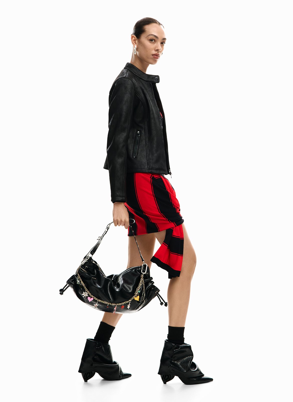 Handtasche DESIGUAL Schwarz