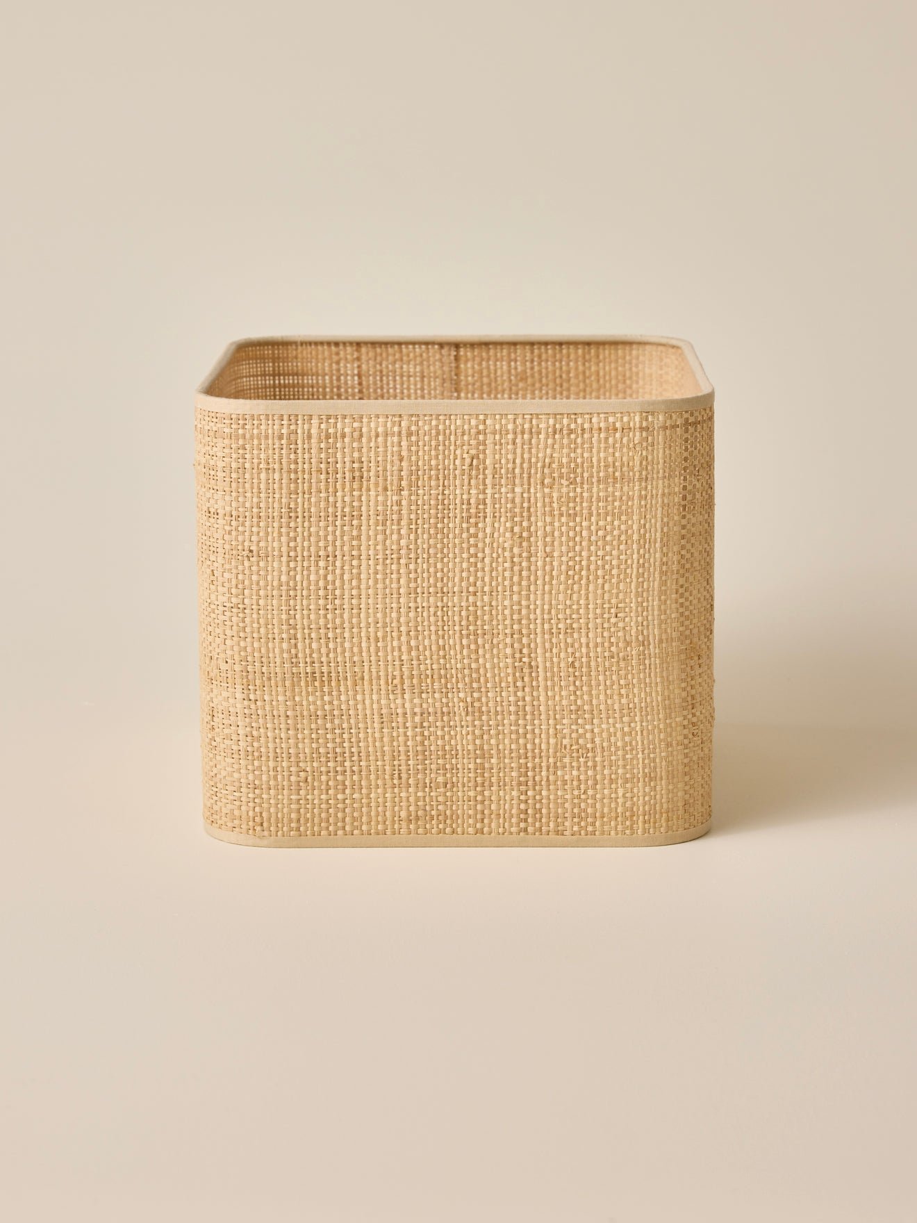 Raffia lampshade - small Victoire model CYRILLUS Beige