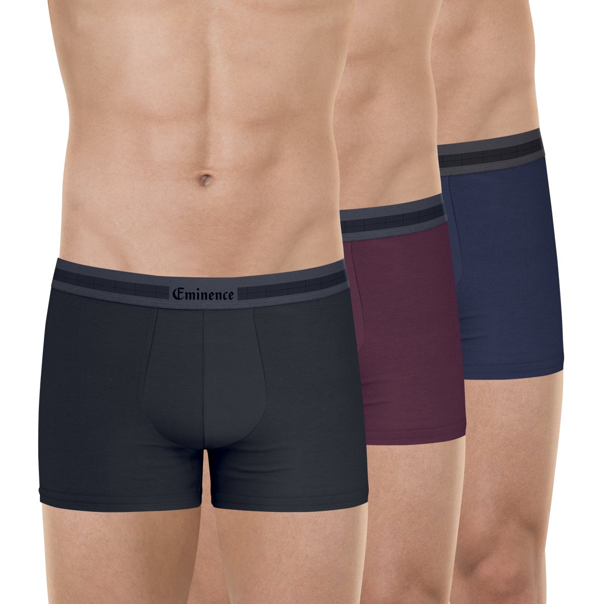 Boxer shorts, pack of 3, business EMINENCE