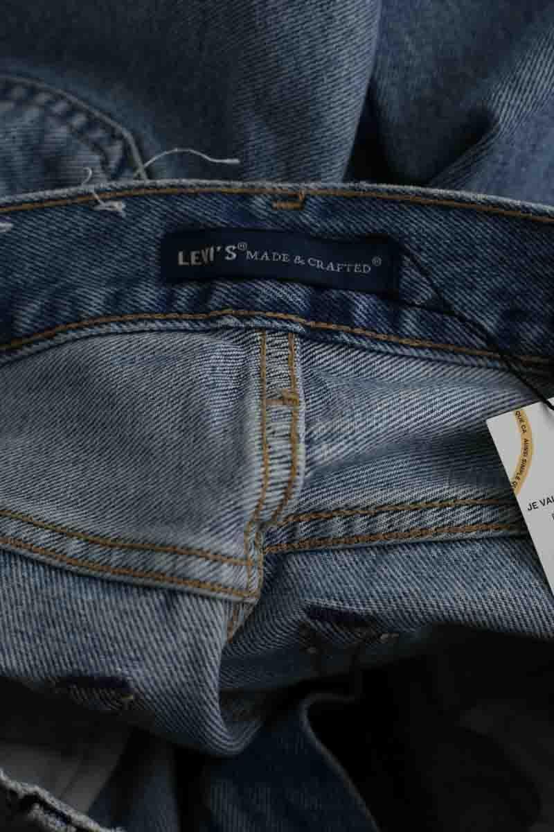 Straight leg jeans LEVI'S - Seconde main Blue