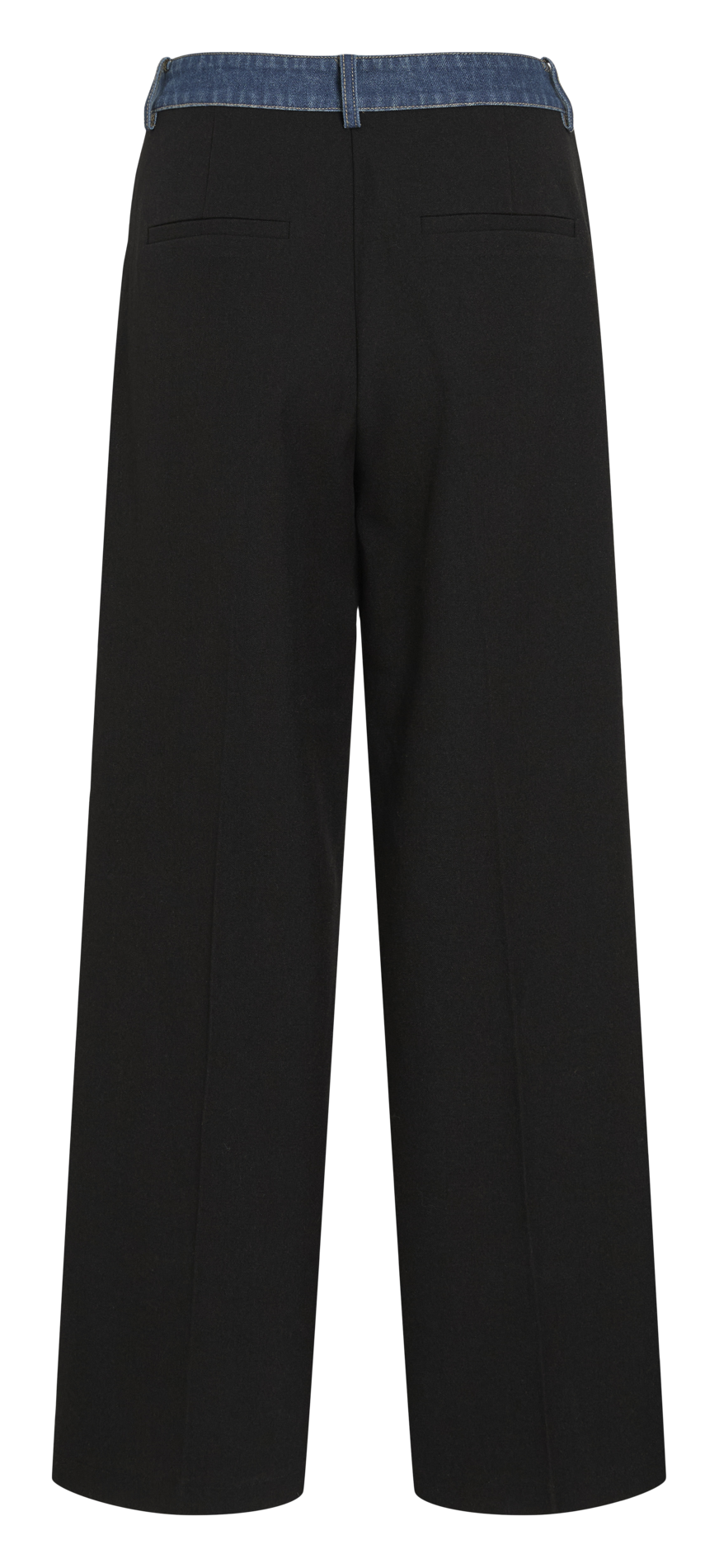 Wijde broek VILA Zwart