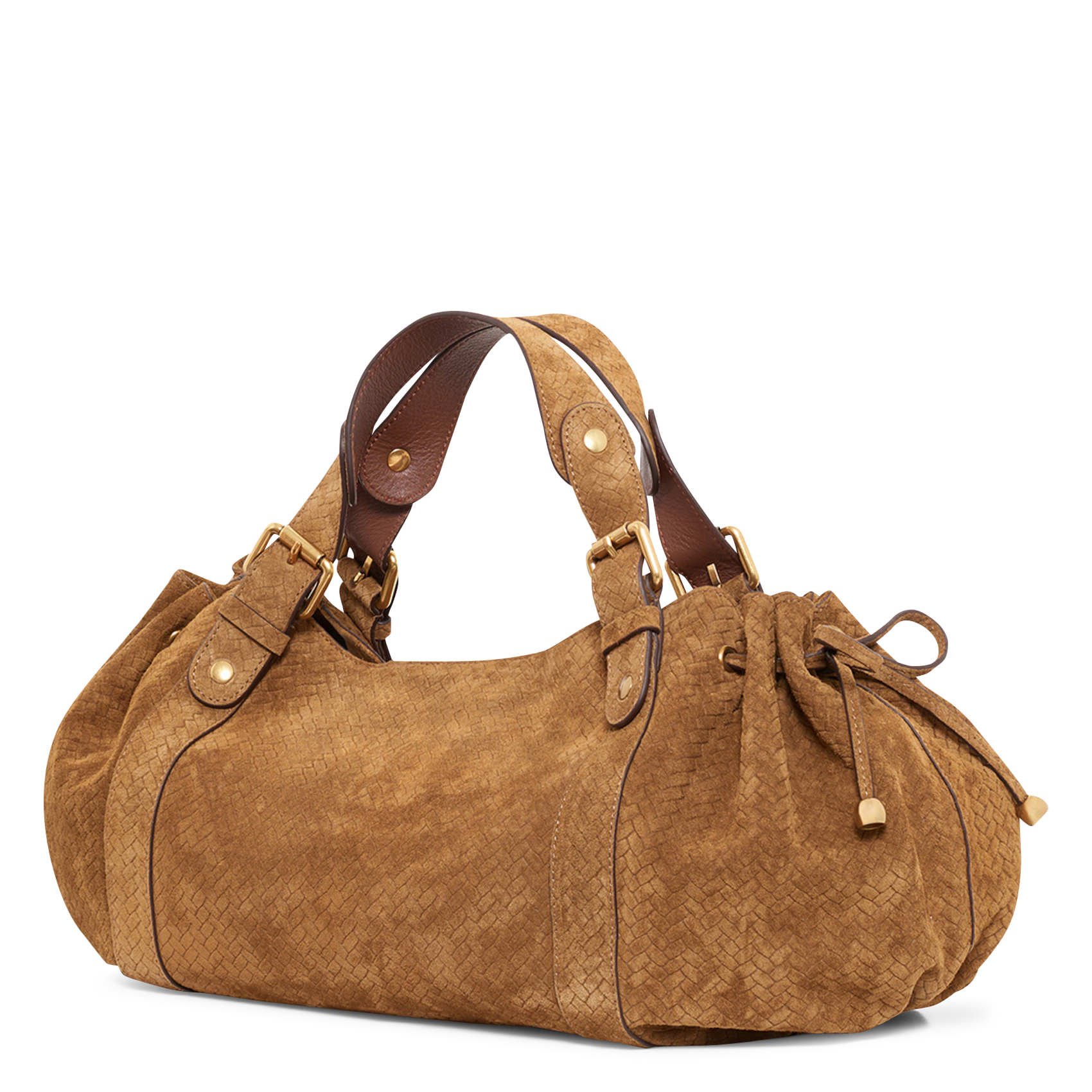 Sac à main en cuir GERARD DAREL Beige