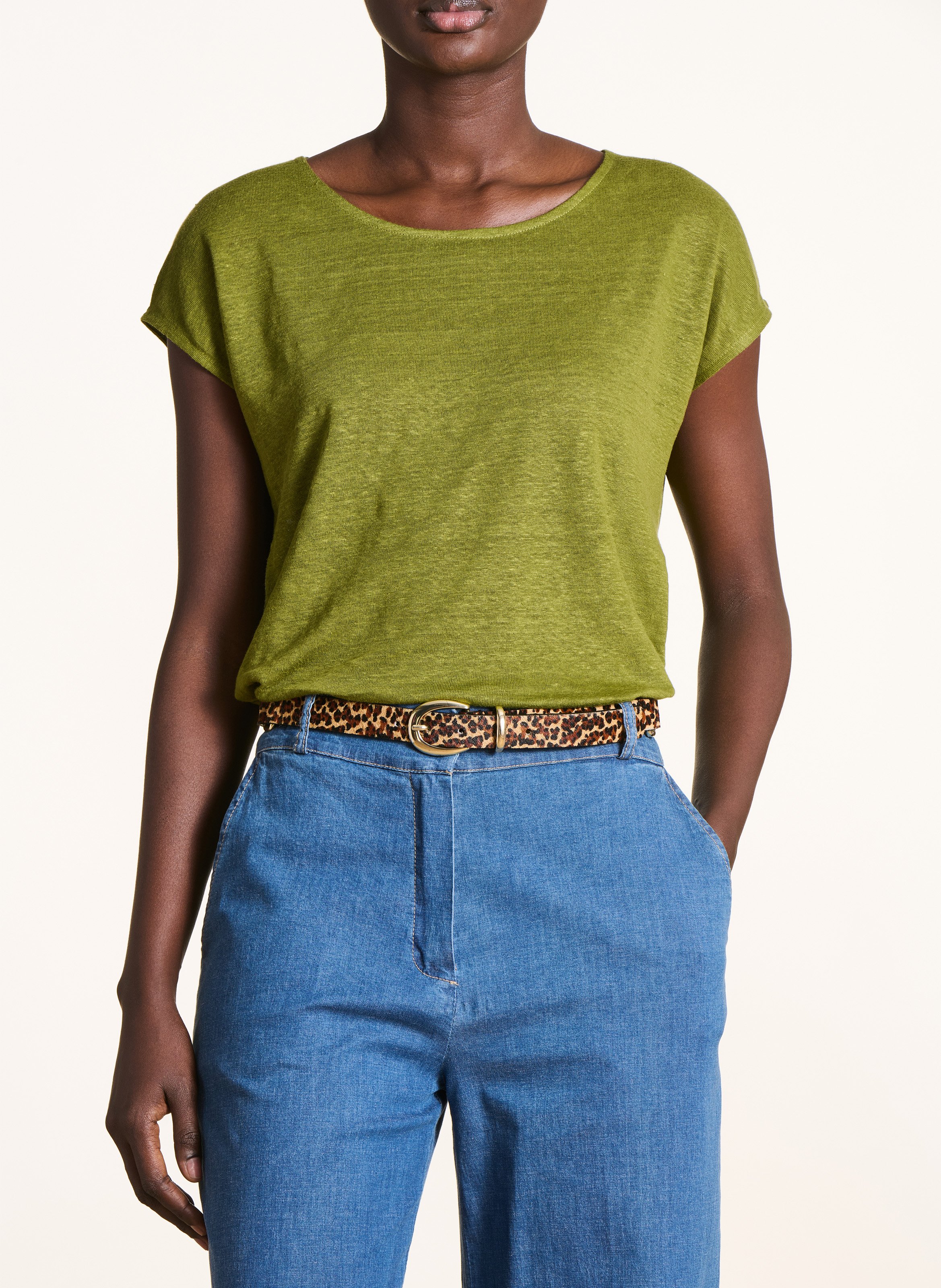 - Mit Schnalle zu schlieen. - Breite: 3 cm.  LA FEE MARABOUTEE Braun