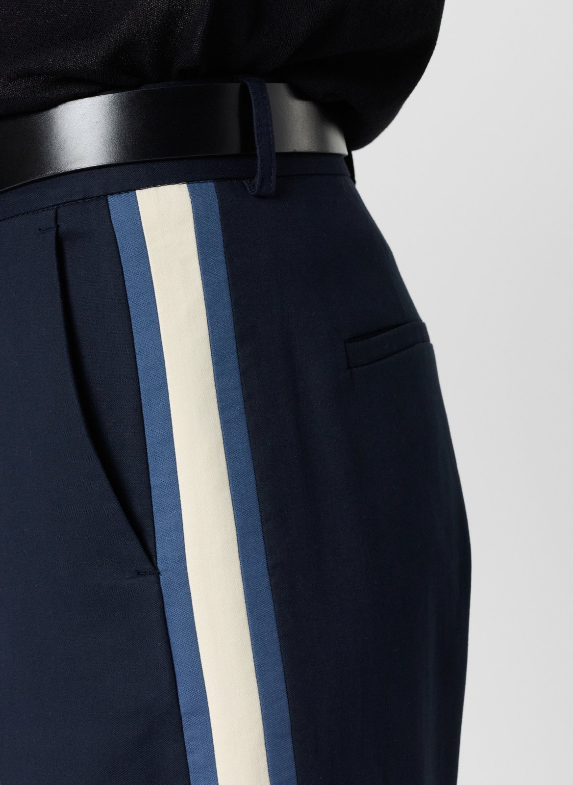 Bobhoedje - katoenblend GERARD DAREL Blauw