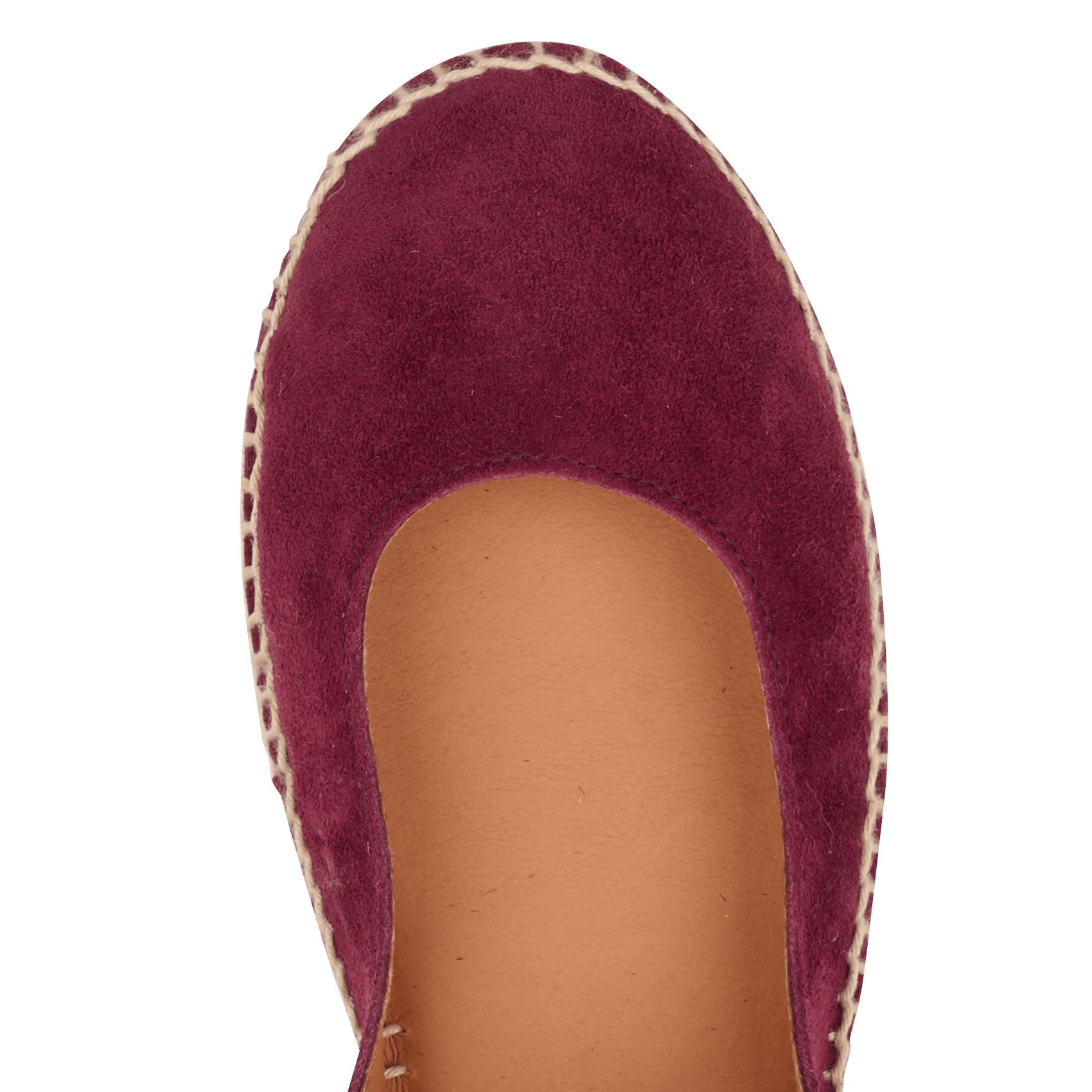 Espadrilles en cuir velours MELLOW YELLOW Violet