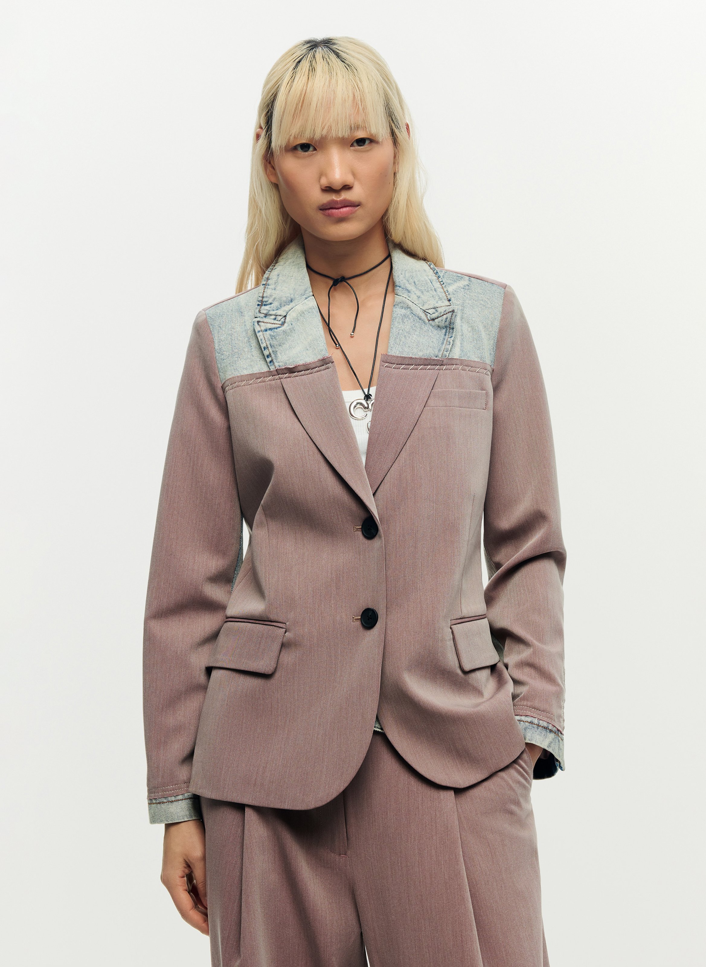 Dala suit jacket DESIGUAL Red