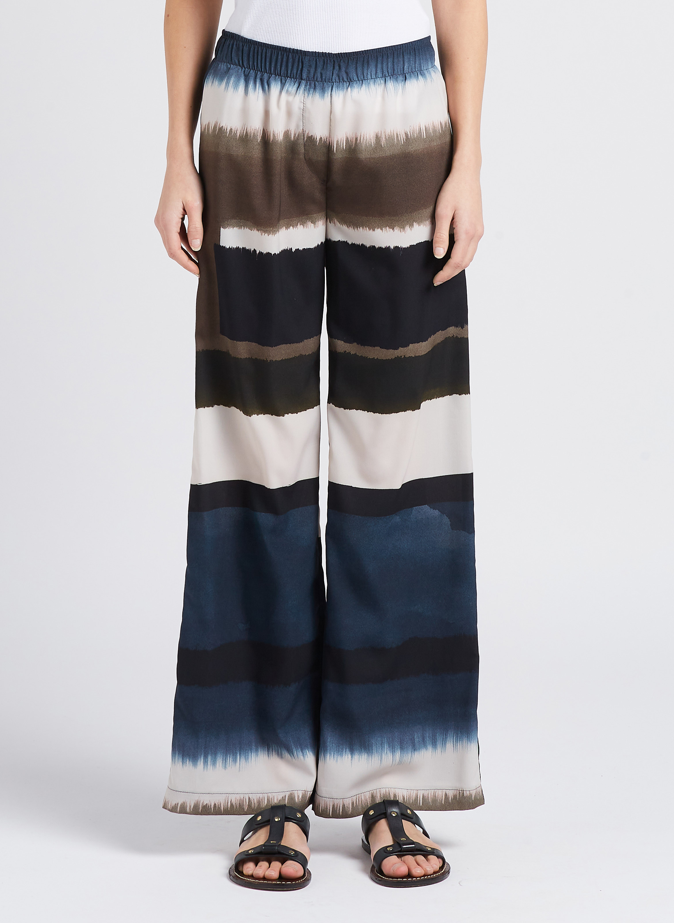 Pantalon large imprimé  IMPERIAL Multicolore