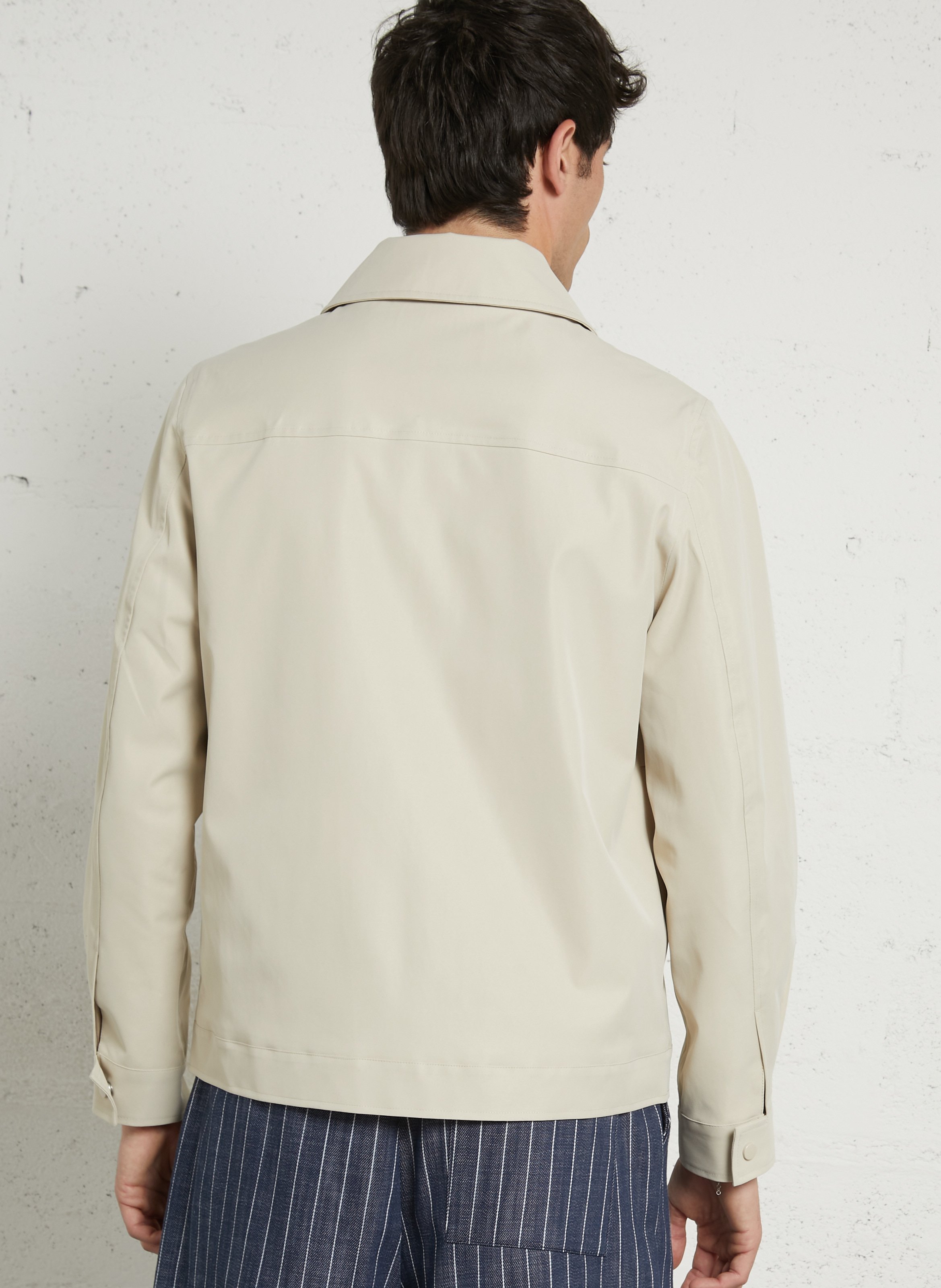 Klassischer wasserdichter Mantel FLOTTE Beige