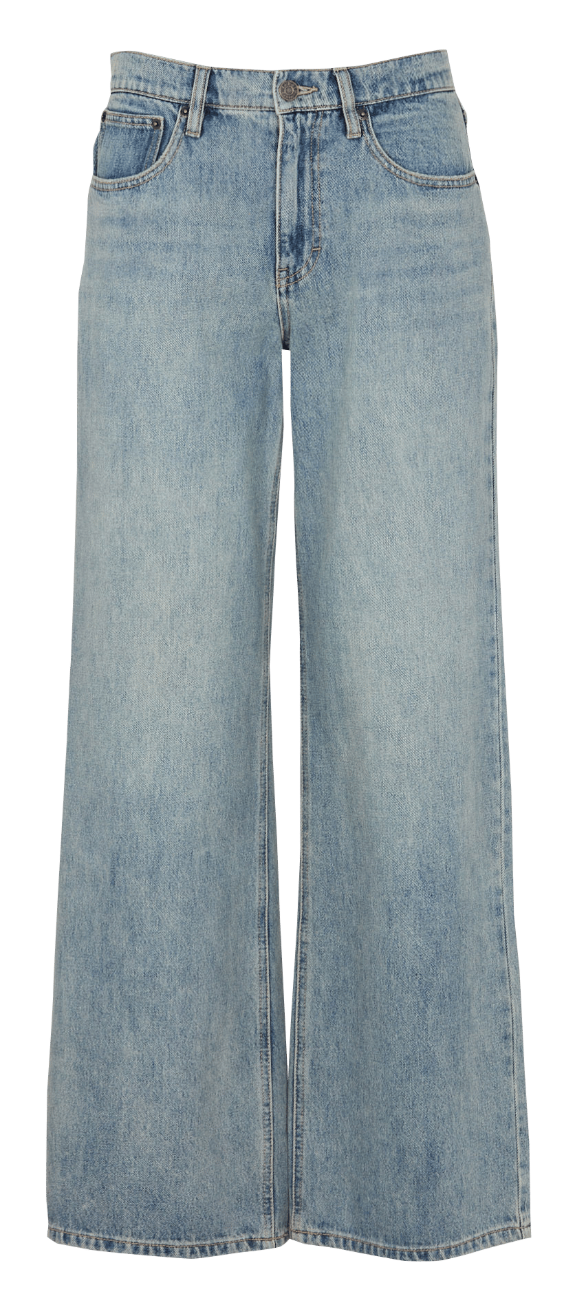 Grote katoenen jeans LAB DIP Blauw
