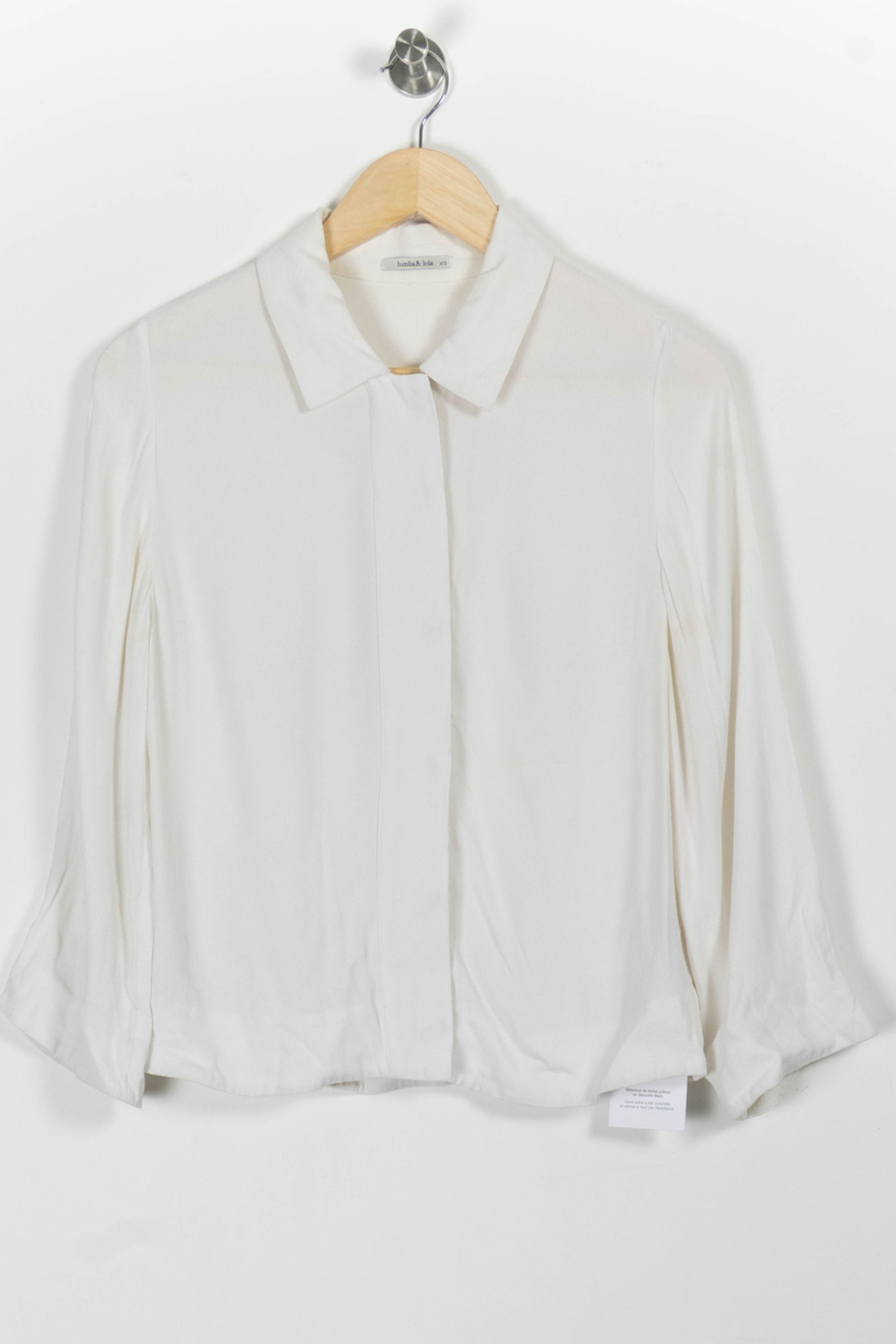 Chemise BIMBA Y LOLA - Seconde main Blanc