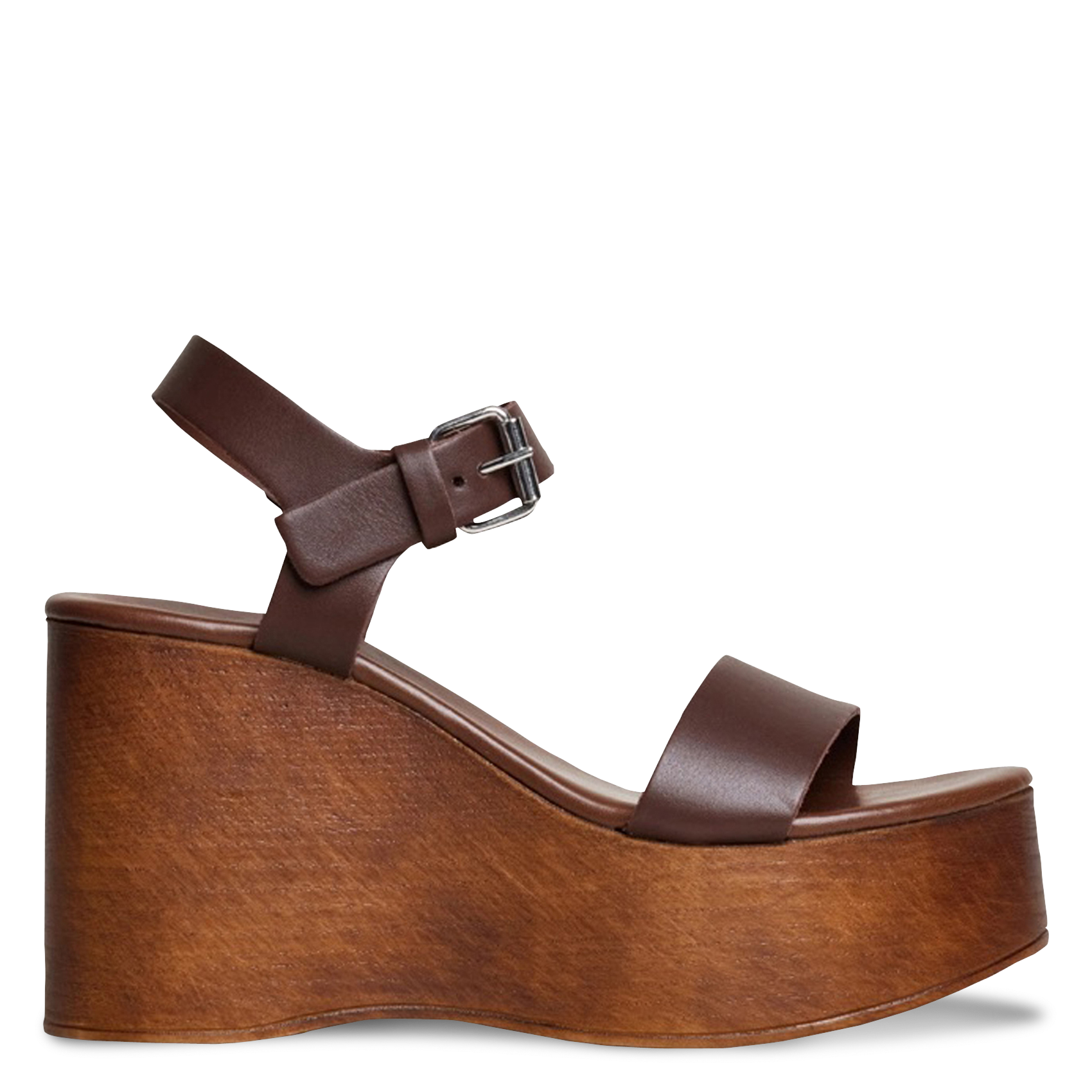 Espadrilles aus Wildleder mit Keilabsatz JONAK Braun