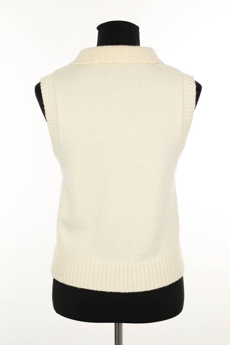 Sweater GANNI - Seconde Main Beige