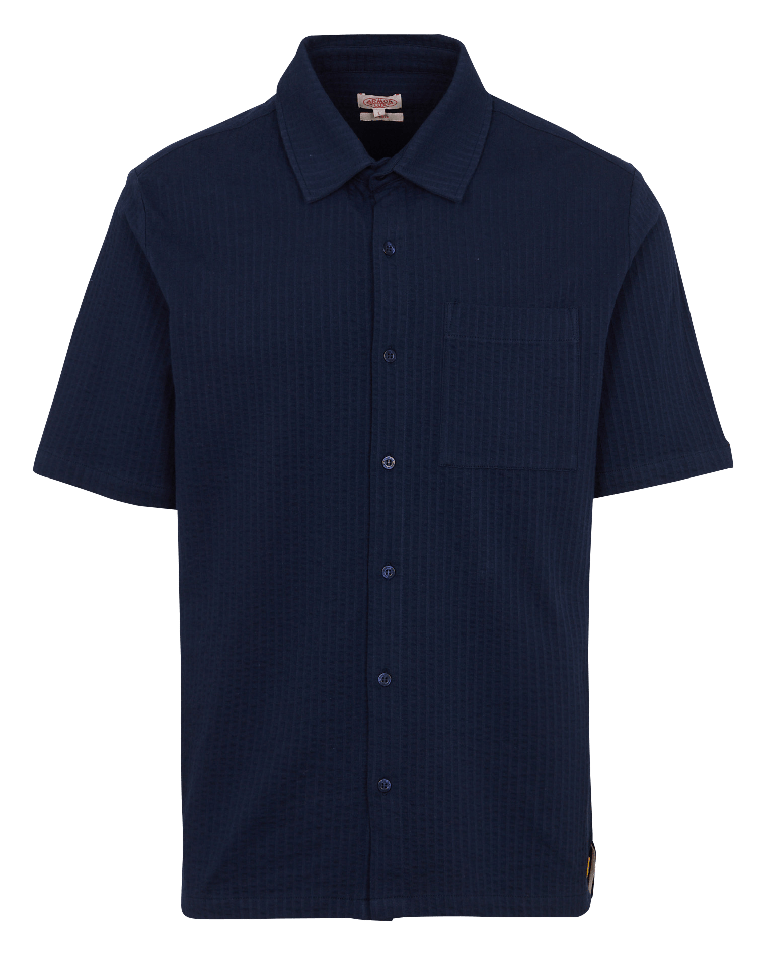 Cotton shirt with classic collar ARMOR LUX