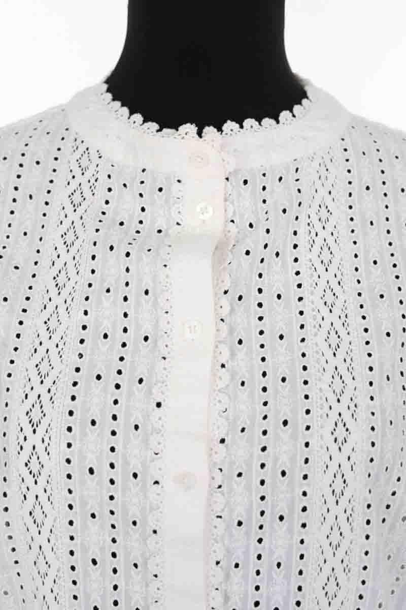 Blouse SEZANE - Seconde main Blanc