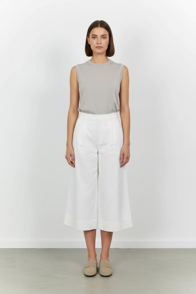 PANTS TARA JARMON - Seconde Main White