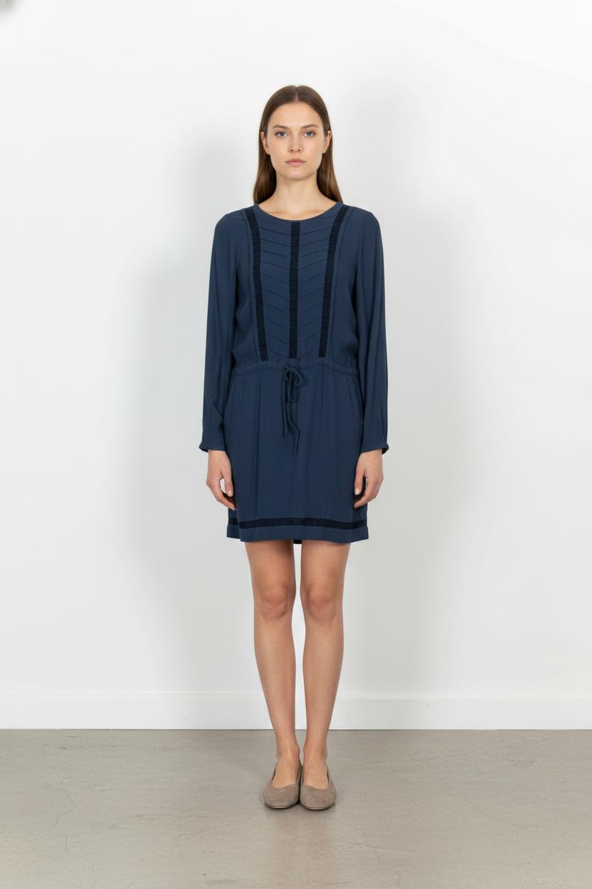 Robe courte & midi COMPTOIR DES COTONNIERS - Seconde main Bleu