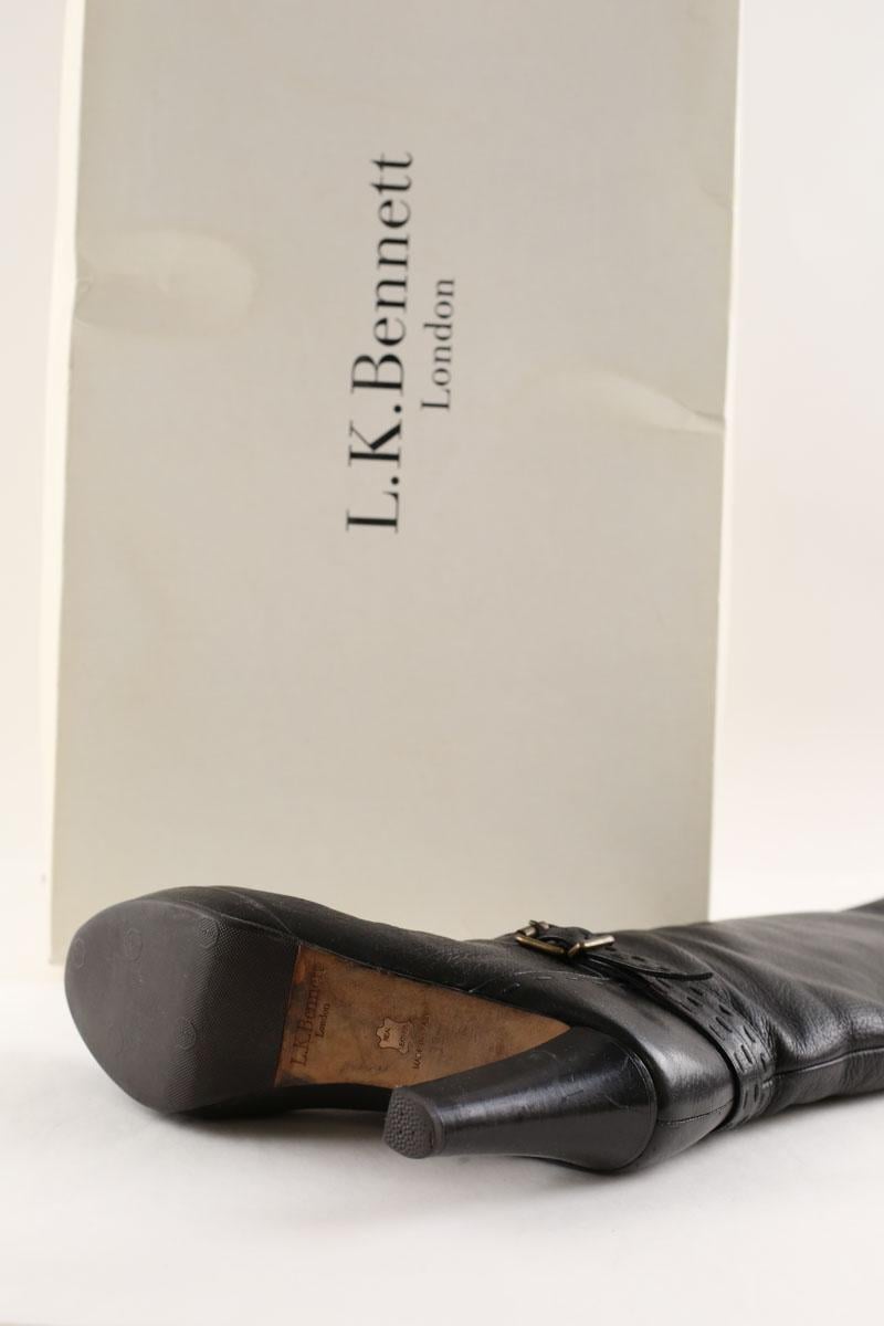 Boots LK BENNETT - Seconde Main Black