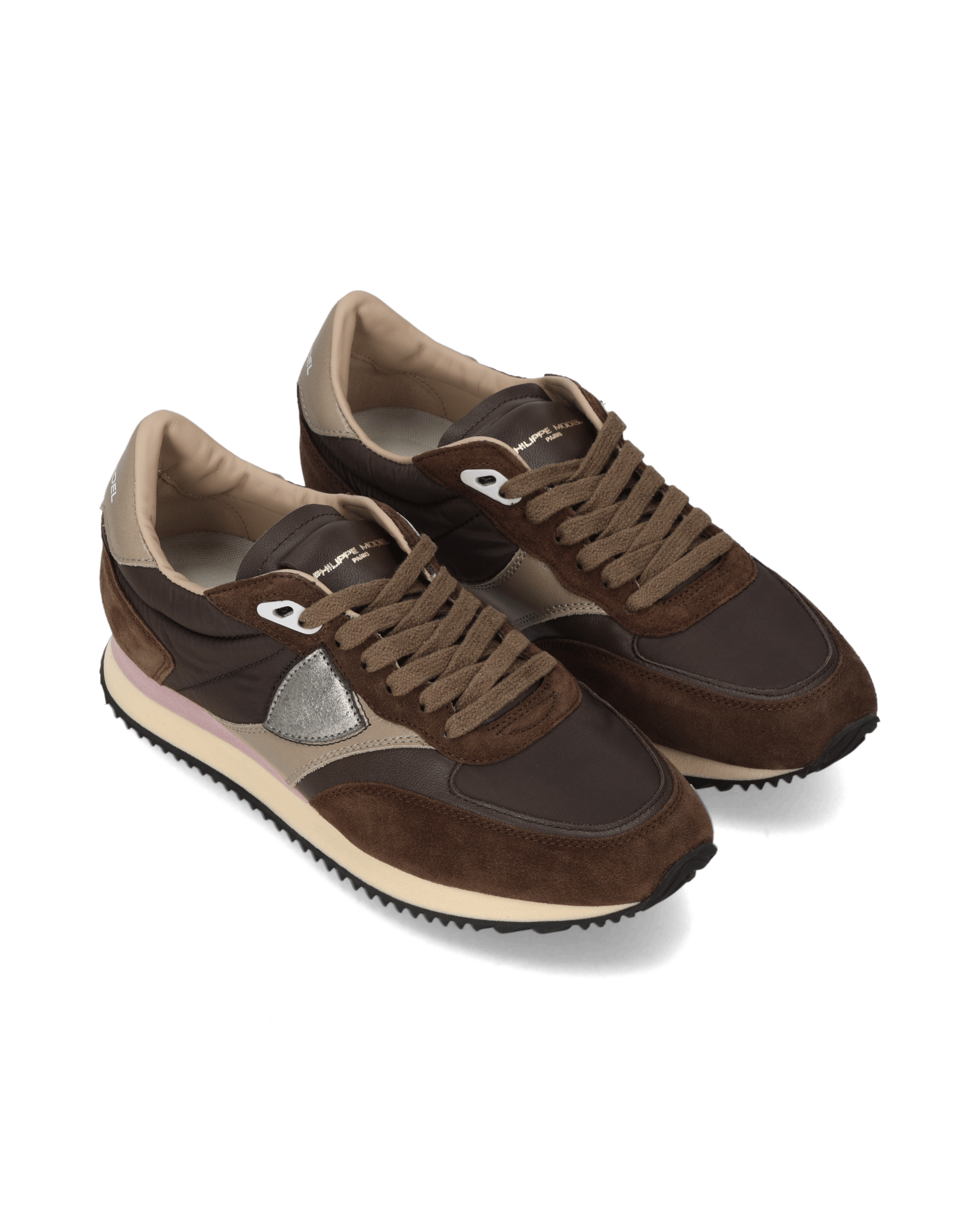 BLVILLE Running Sneakers PHILIPPE MODEL Brown