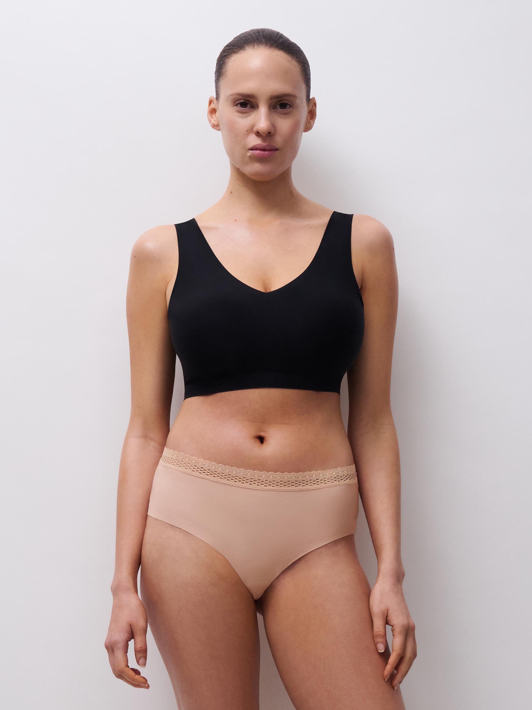 Shorty CHANTELLE Beige