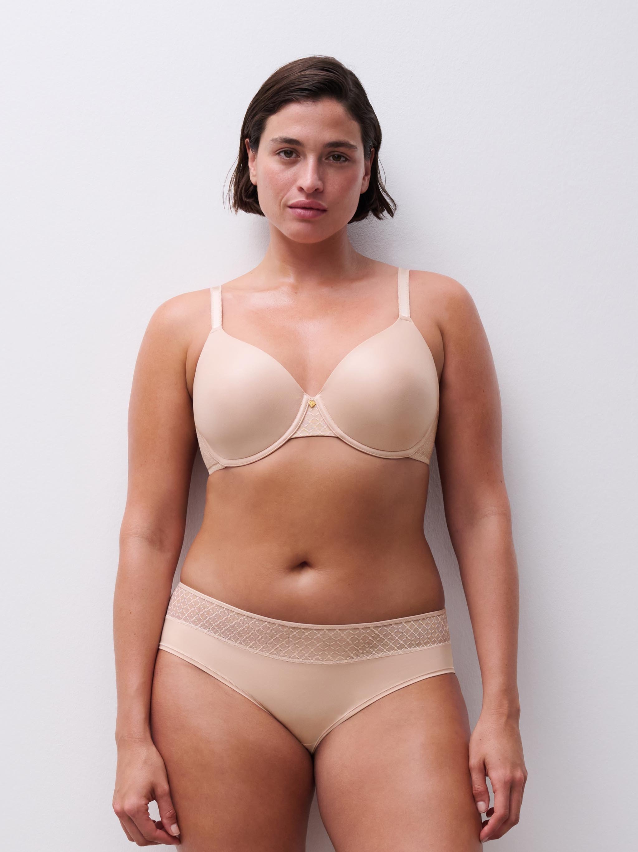 Full-cup bra CHANTELLE Pink