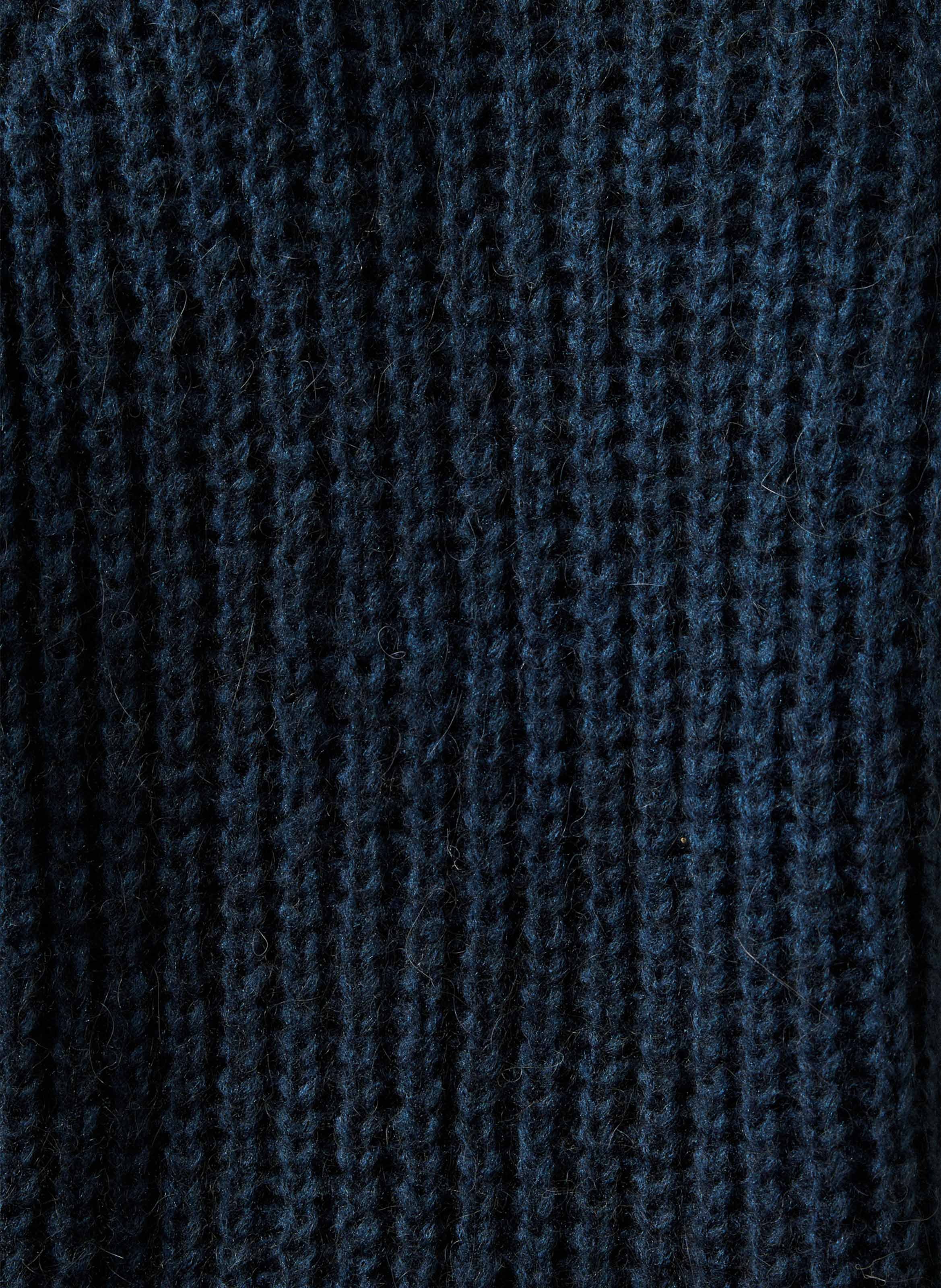 Weite Strickpullover LA FEE MARABOUTEE Blau