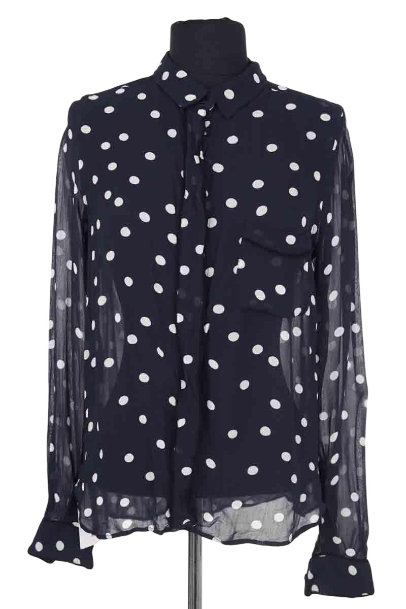 Shirt GANNI - Seconde Main Blue