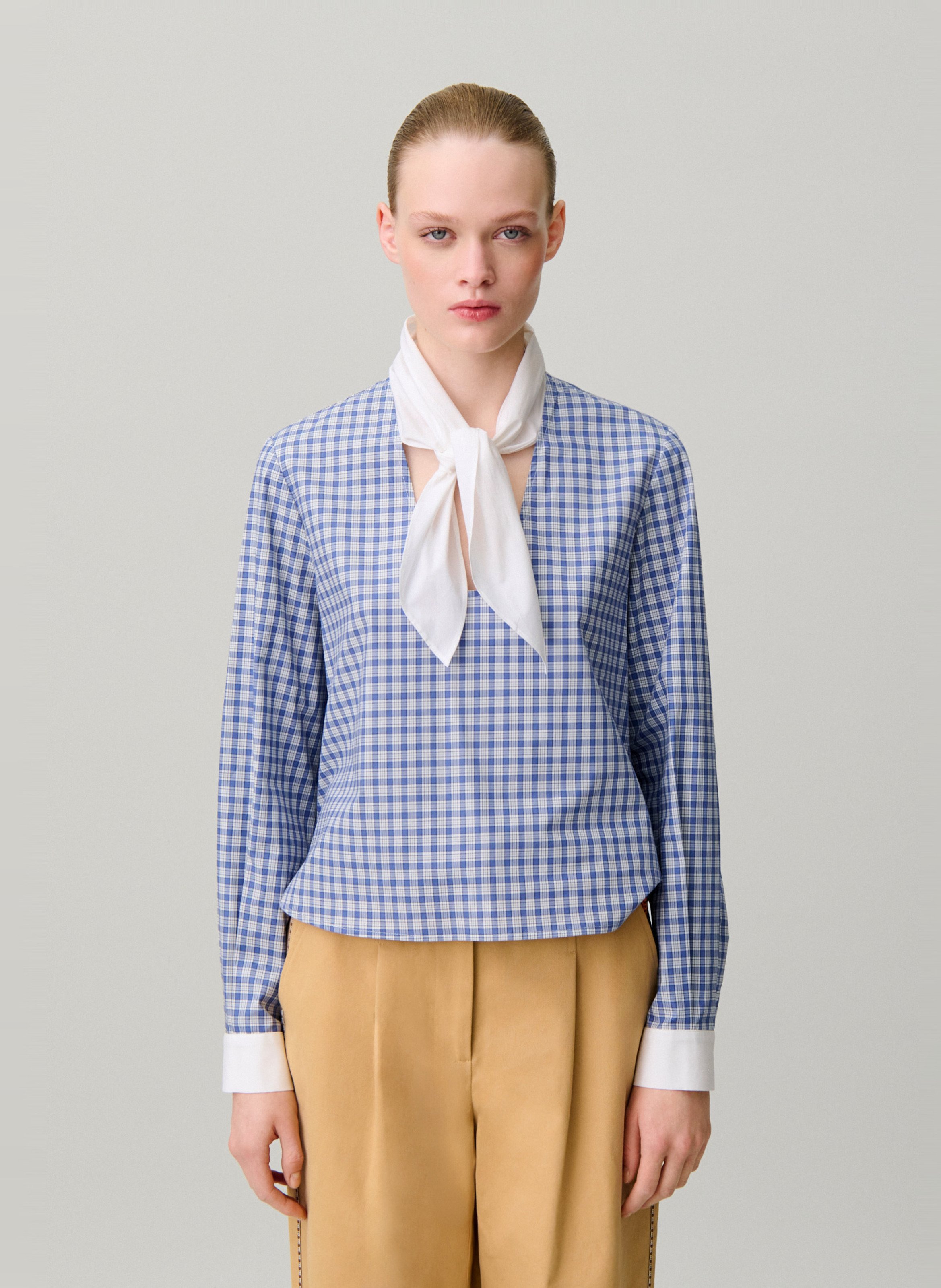 Top ample en coton CLAUDIE PIERLOT Multicolore