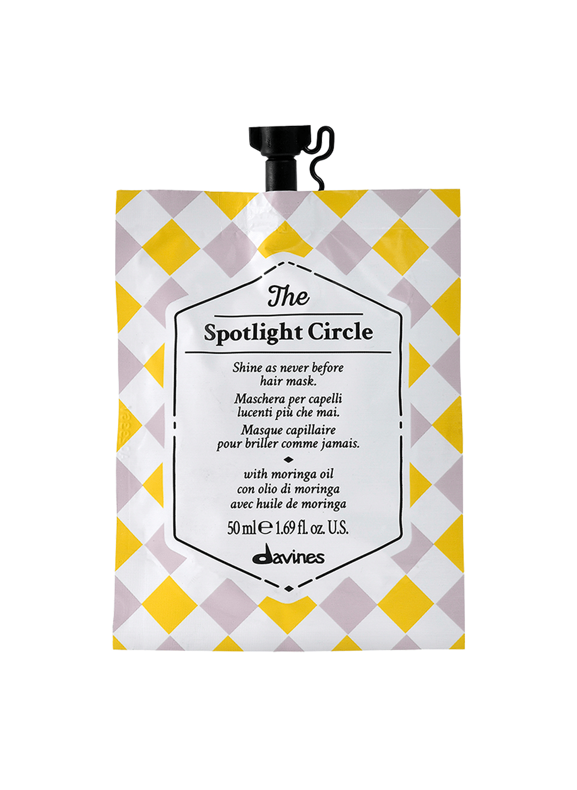 THE SPOTLIGHT CIRCLE mask DAVINES No color