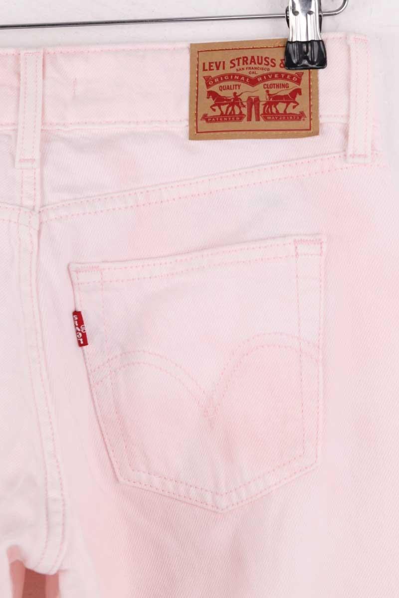 Wide-leg jeans LEVI'S - Seconde main Pink