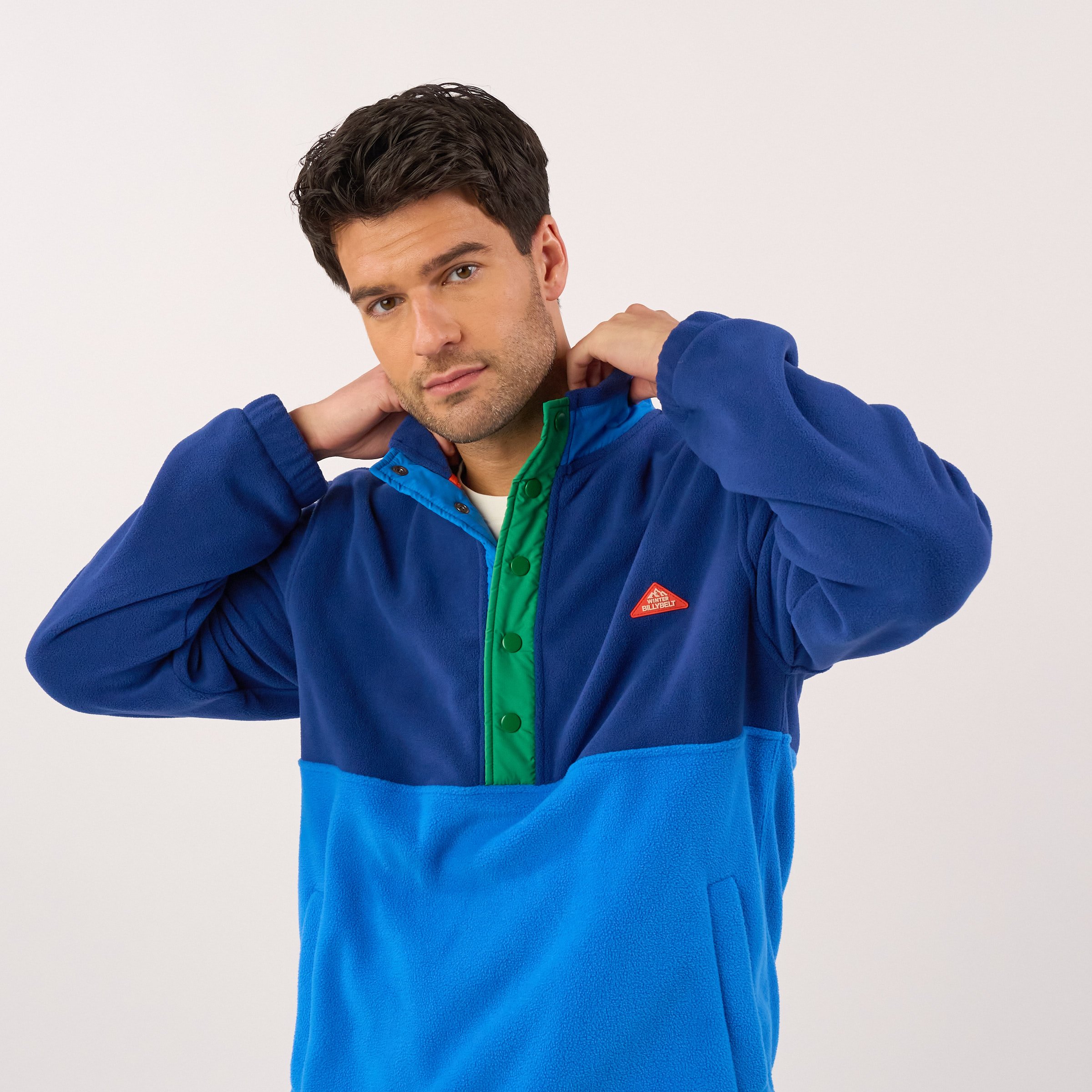 Sweat polaire | Blue BILLYBELT Men