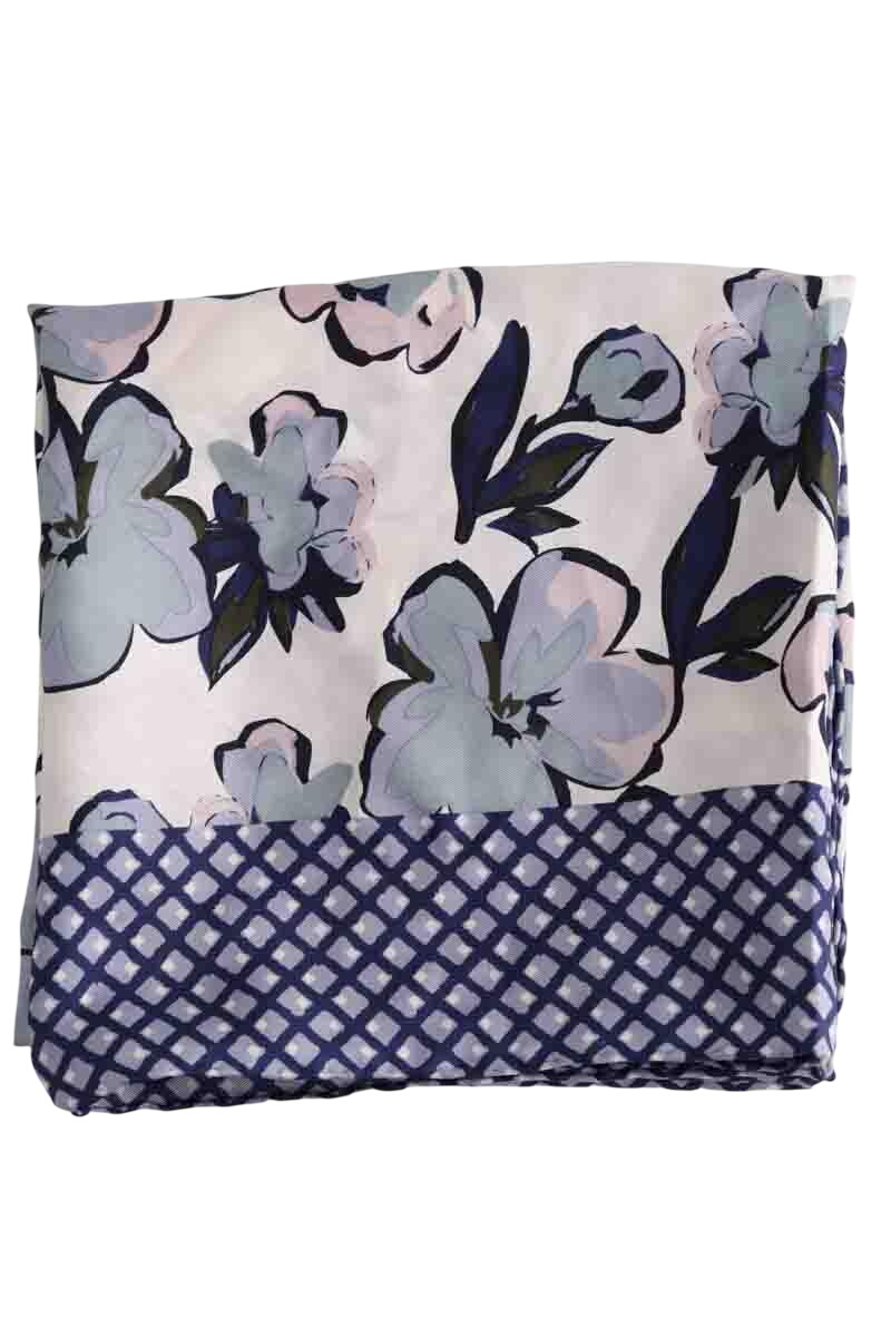 Square MAX MARA - Seconde Main Blue