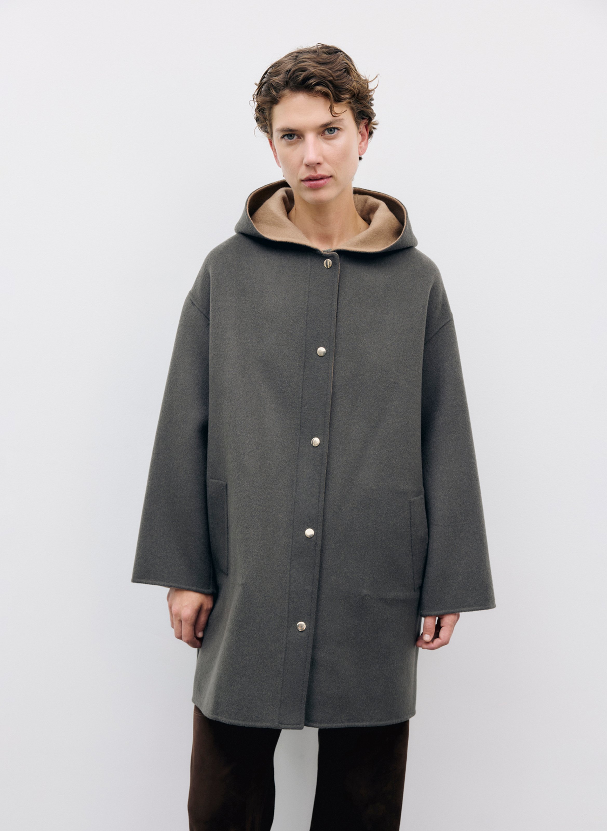 Oversized wool coat GERARD DAREL