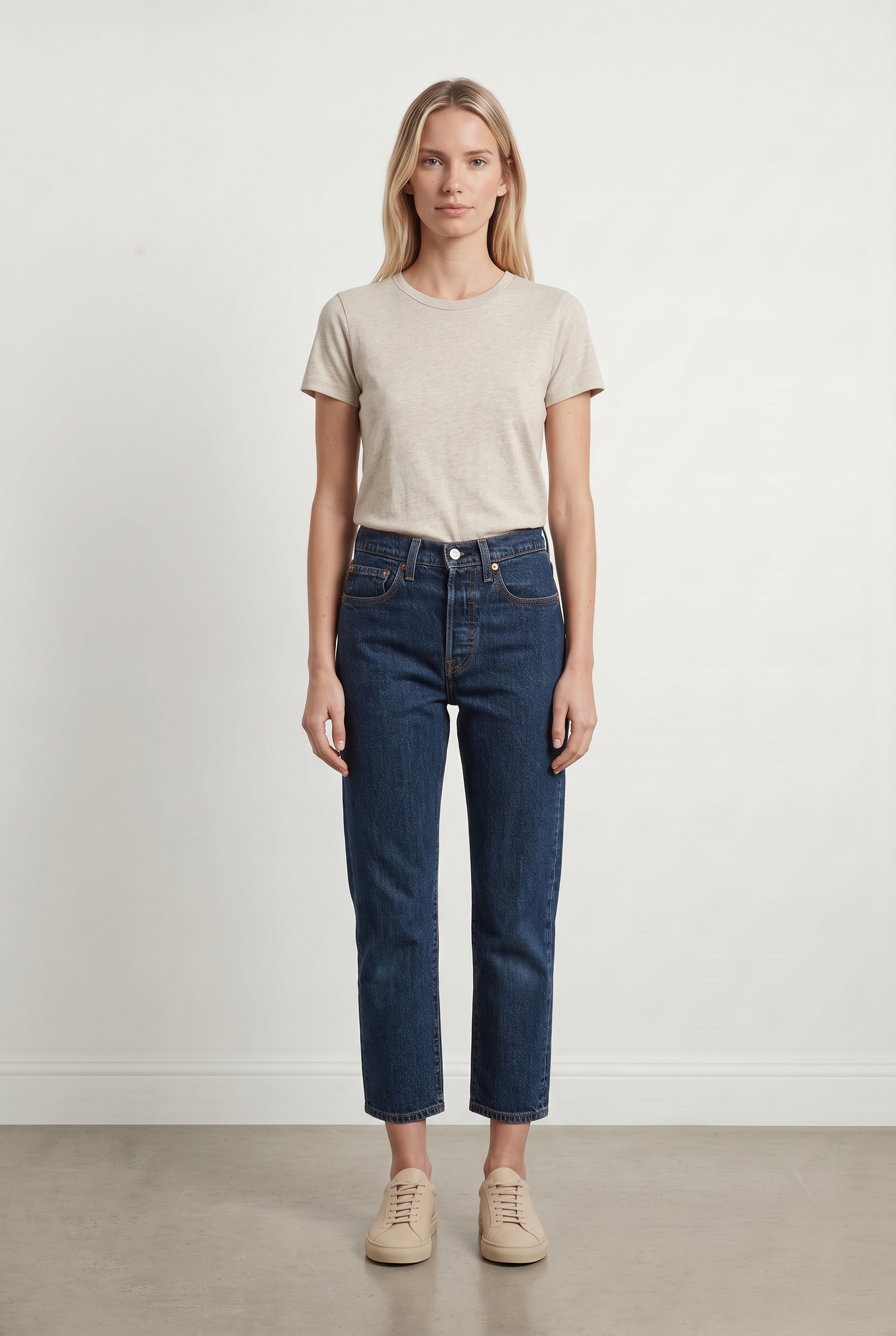 Jeans LEVI'S - Seconde main Blue
