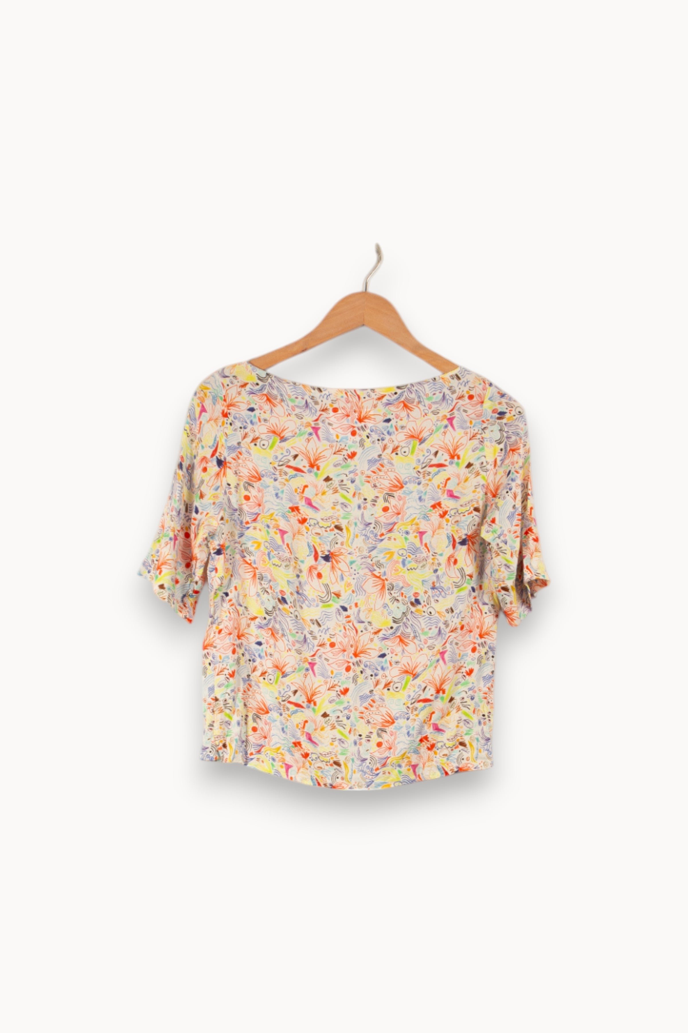 Blouse AGNES B. - Seconde Main Multicolored