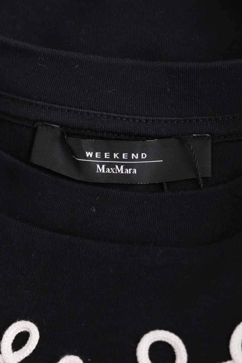 T-shirt MAX MARA - Seconde Main Black