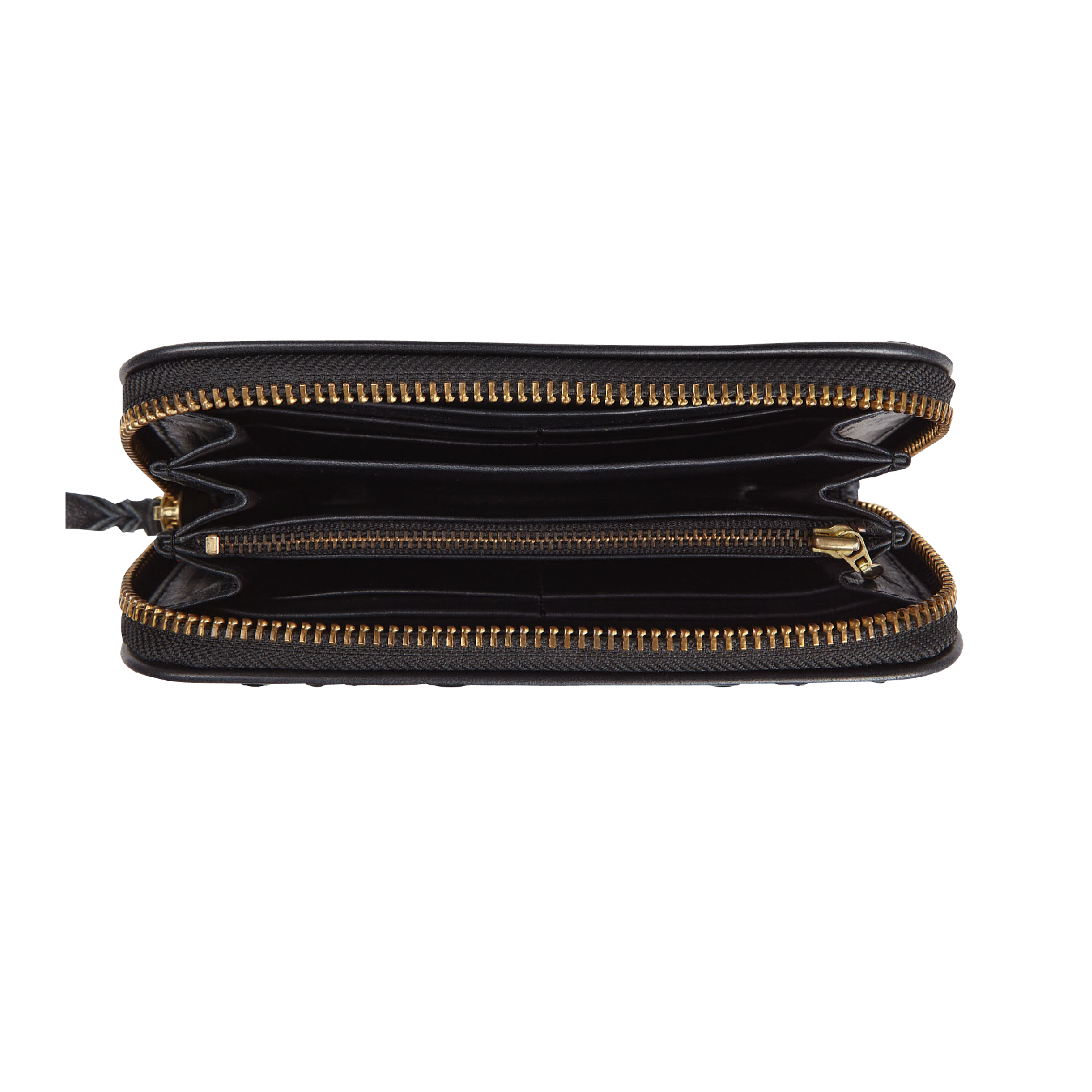 Portefeuille en Python CLARIS VIROT Noir