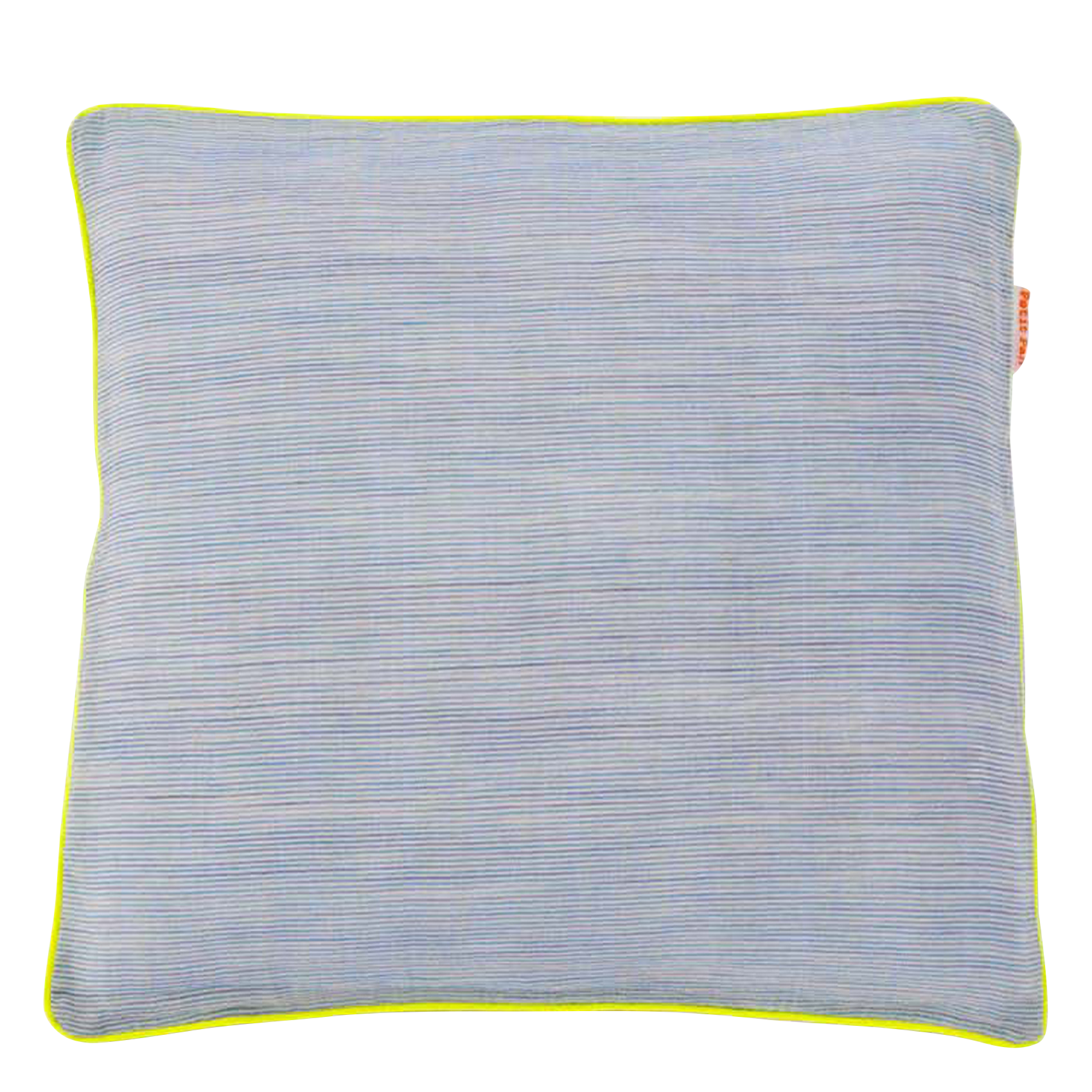 Coussin 45x45 cm imprimé fleuri en coton  PETIT PAN