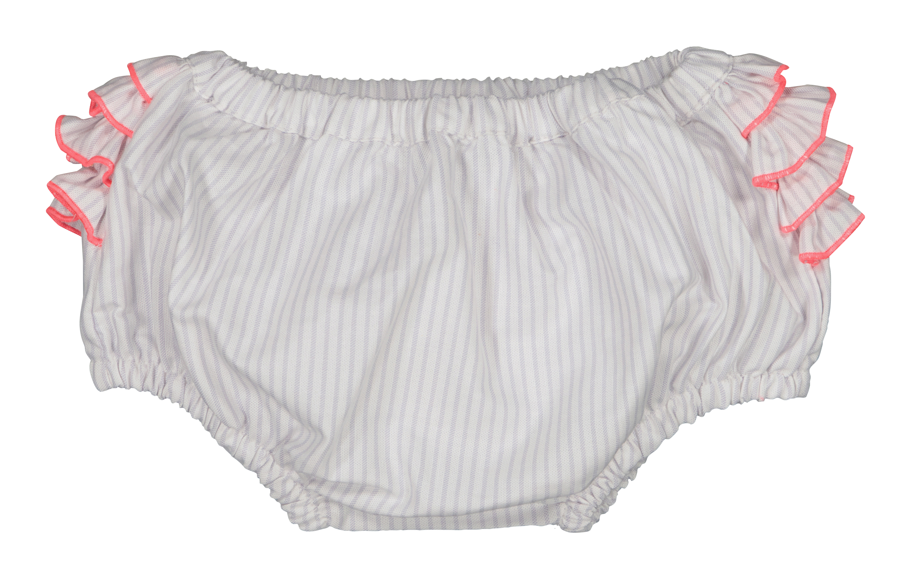 Bloomer rayé en coton bio PETITE LUCETTE Blanc