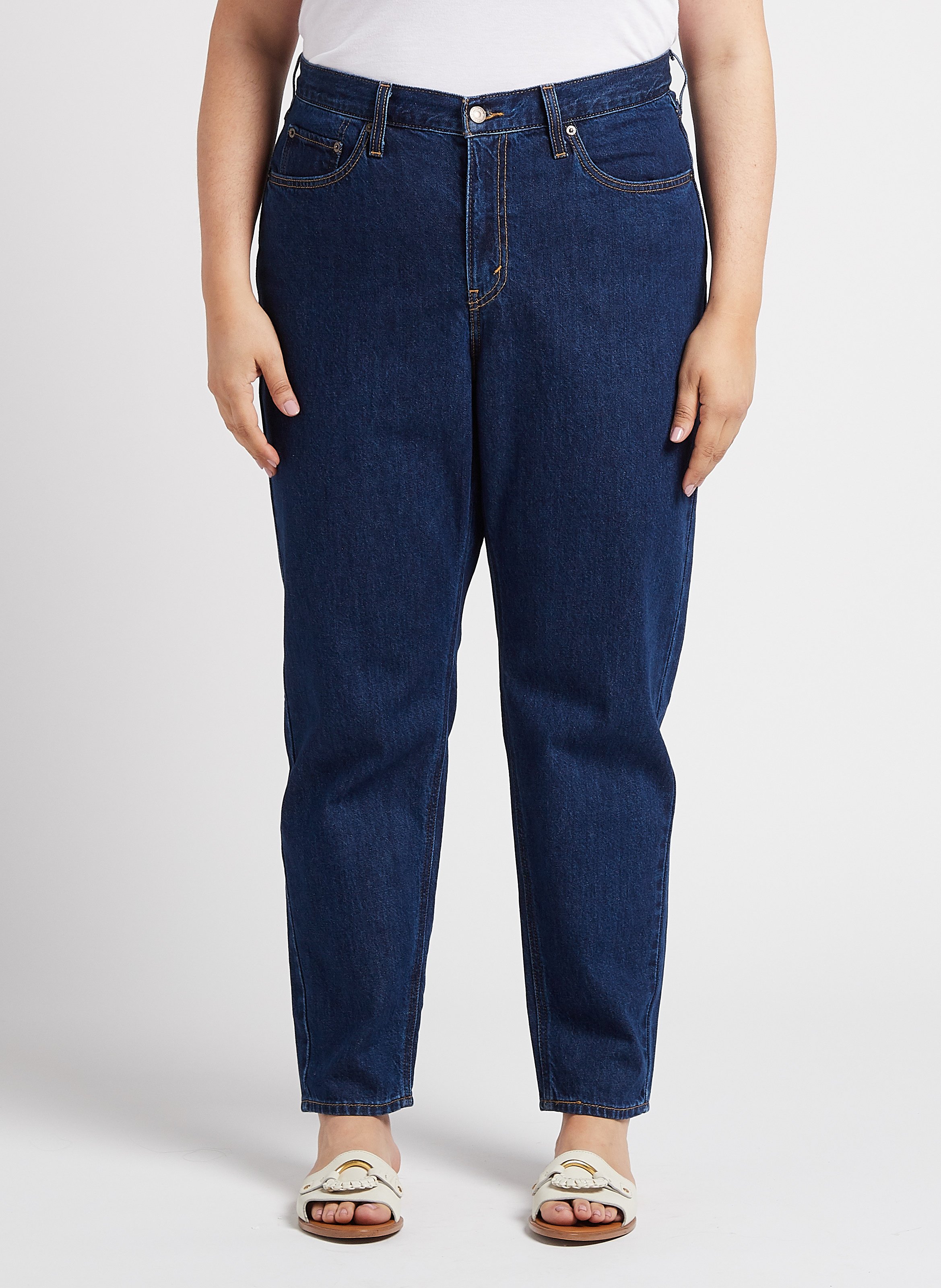 Mom Jeans aus Baumwolle LEVI'S