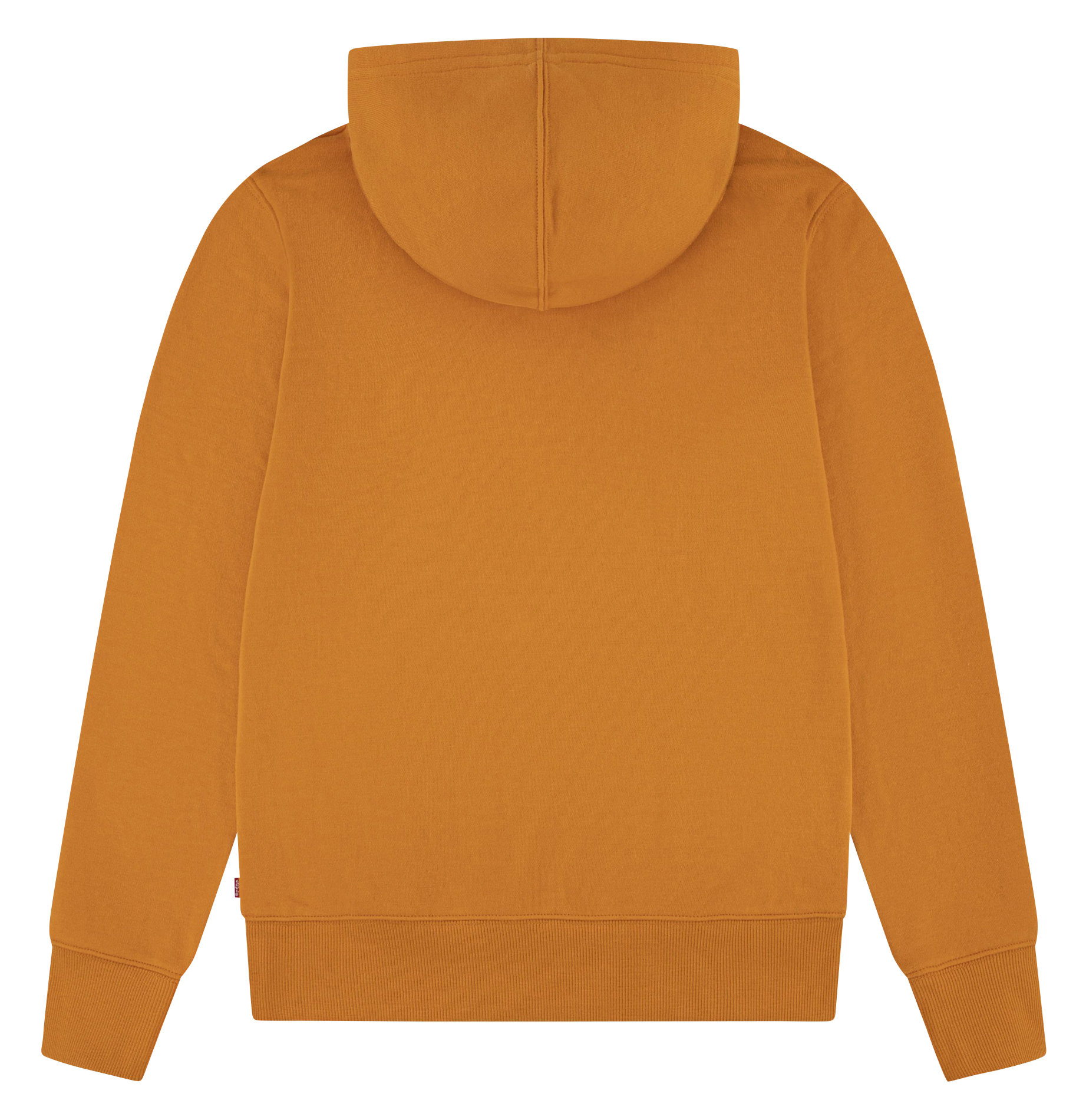Sweat à capuche droit en coton mélangé LEVI'S KIDS Orange