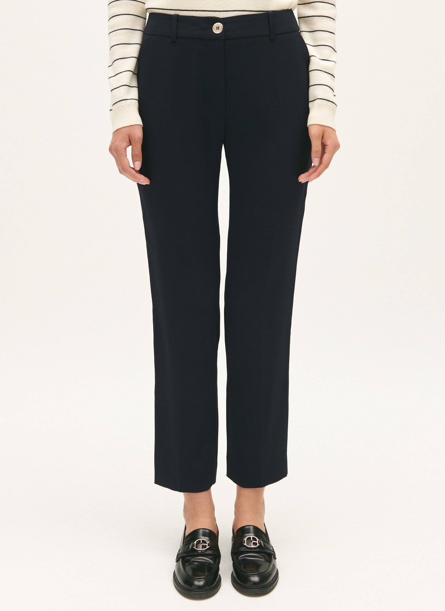 Rechte broek CLAUDIE PIERLOT Blauw