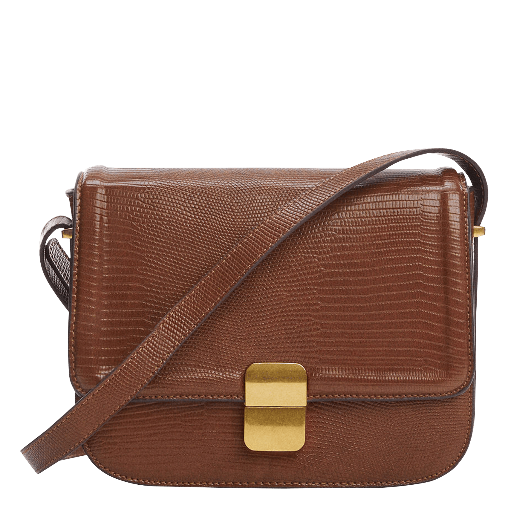 Pebbled Effect Crossbody Mango Sling Bag Mango MANGO