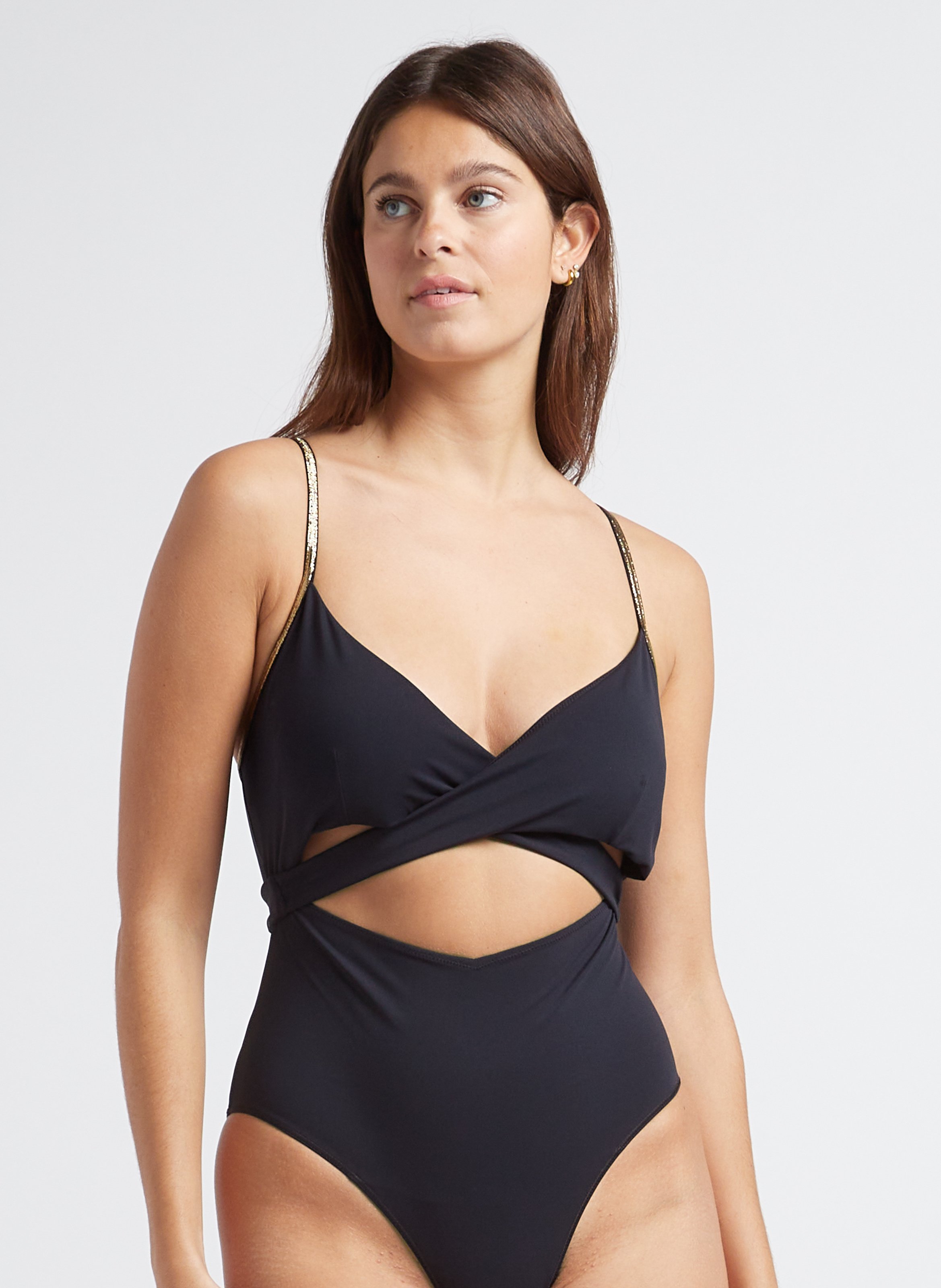 One-piece swimsuit LA NOUVELLE Black