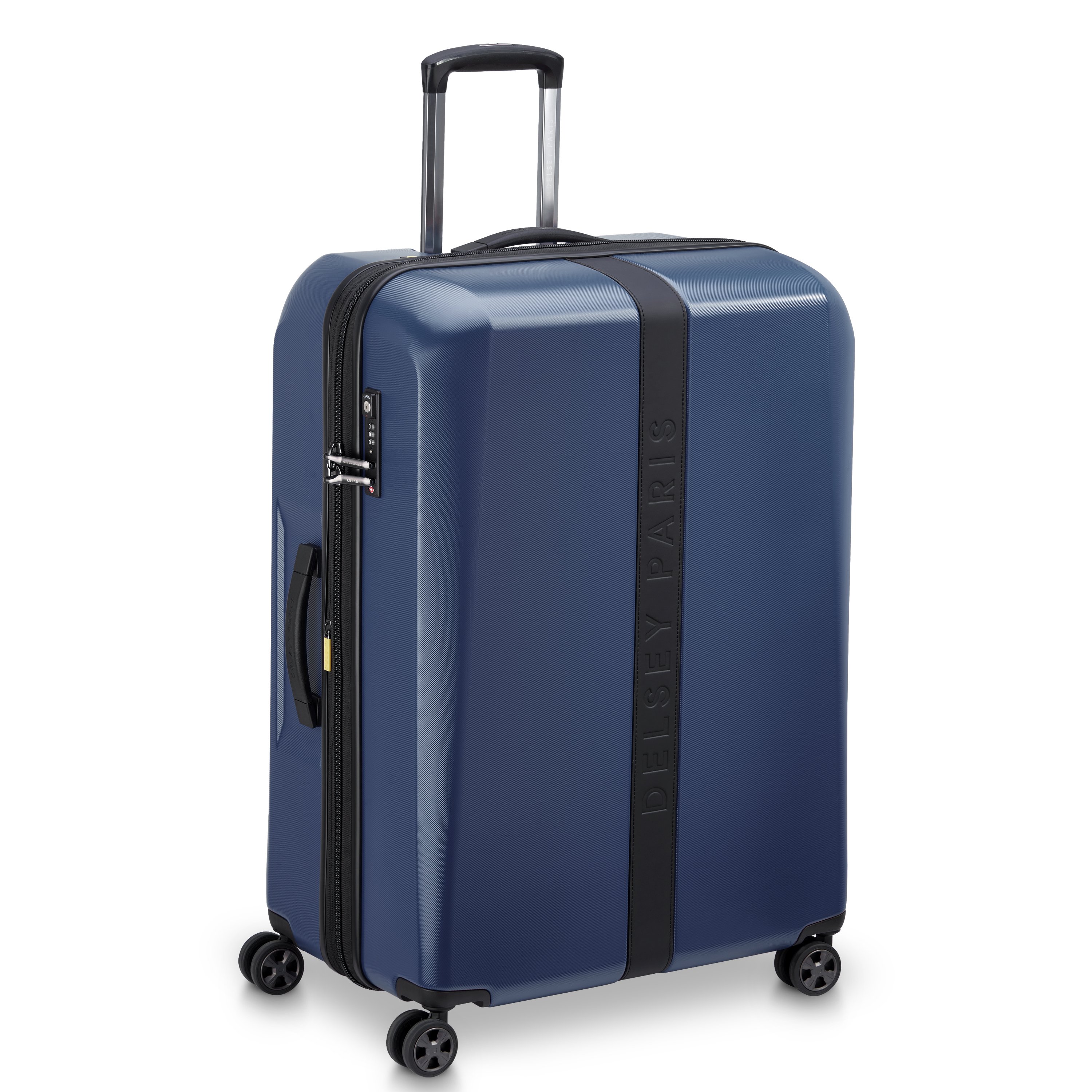 Rigid hold suitcase DELSEY PARIS Blue
