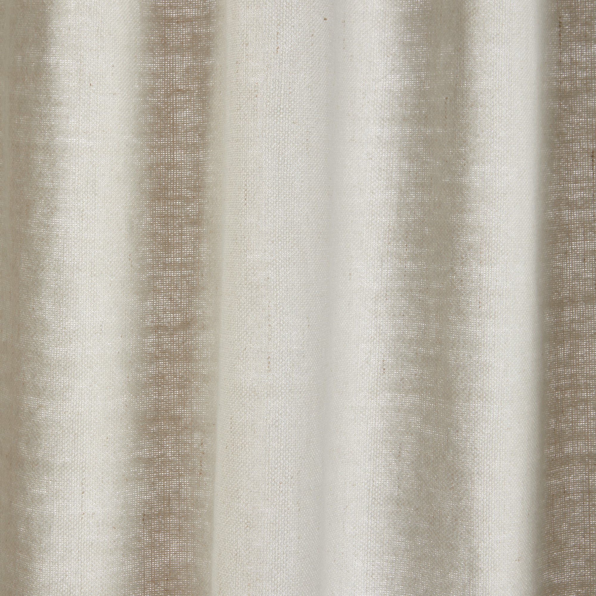 AUBIN - Linen curtain with gathering tape MADURA Grey