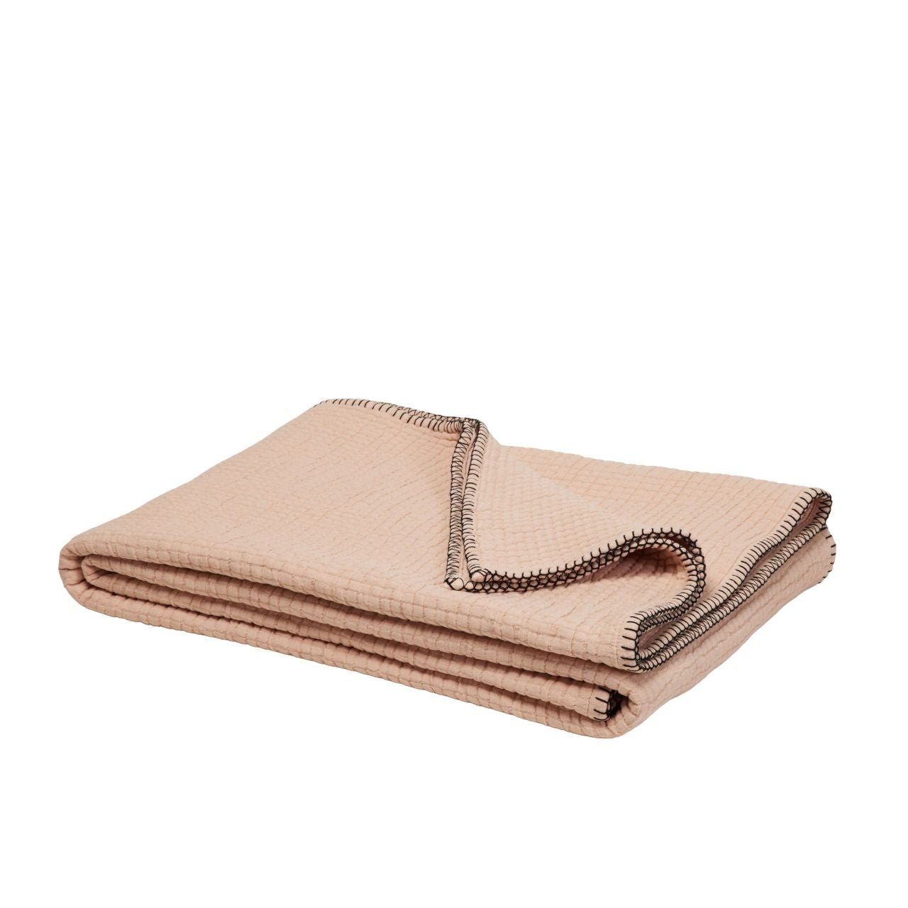 ILARIO - Linen throw MADURA Pink