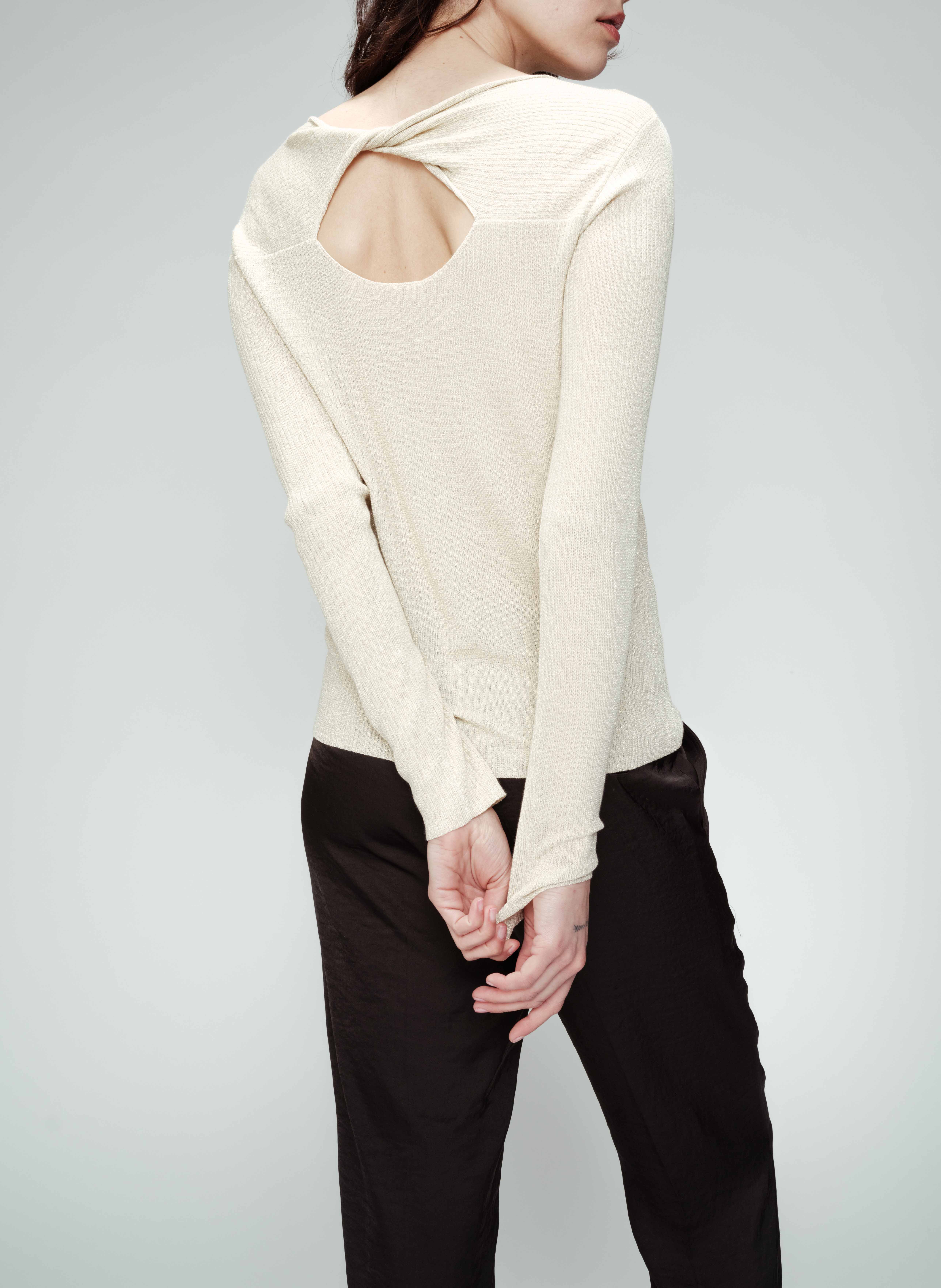 High-neck sweater GRACE ET MILA Golden