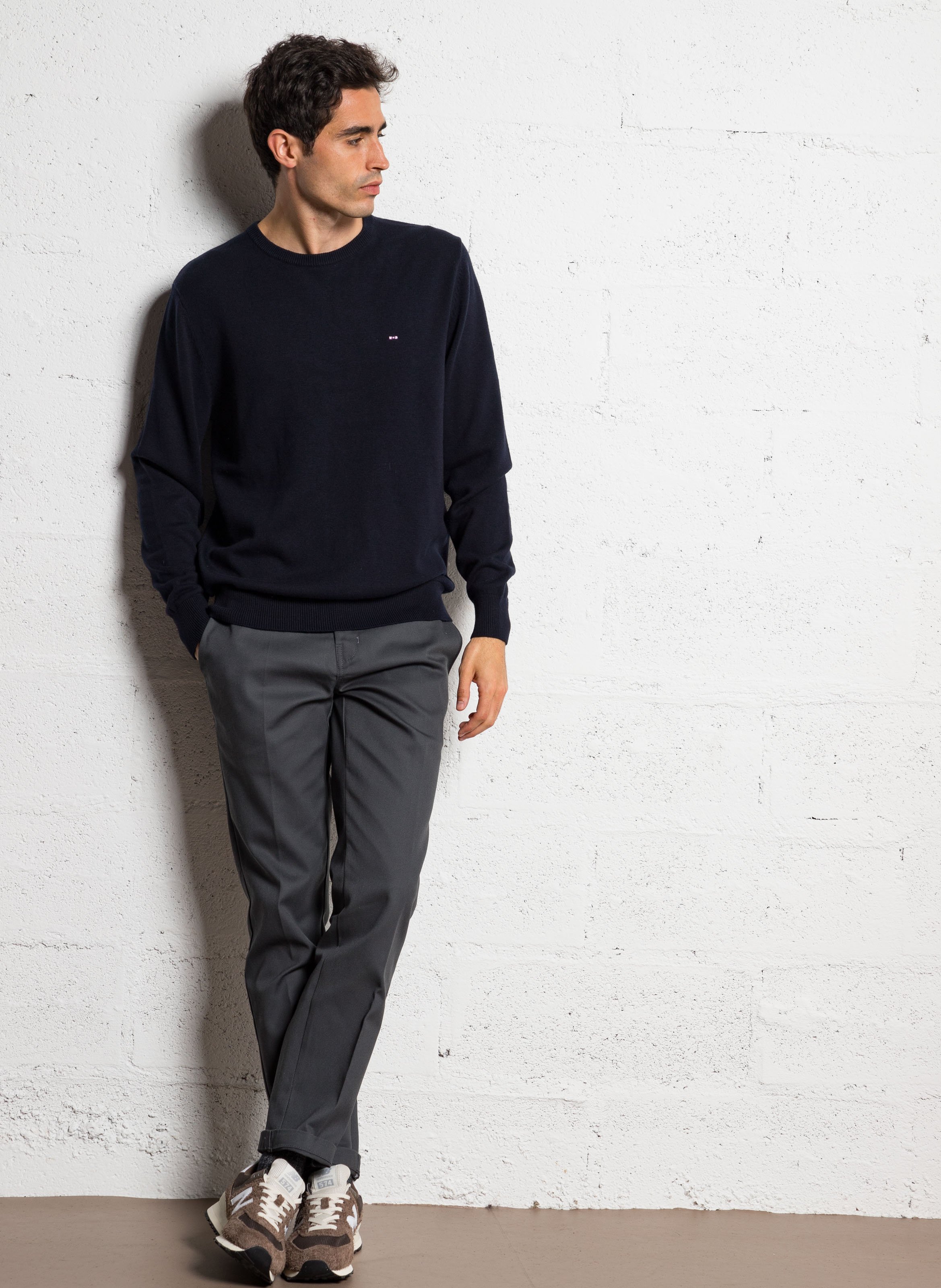Pantalon slim fit DICKIES Gris
