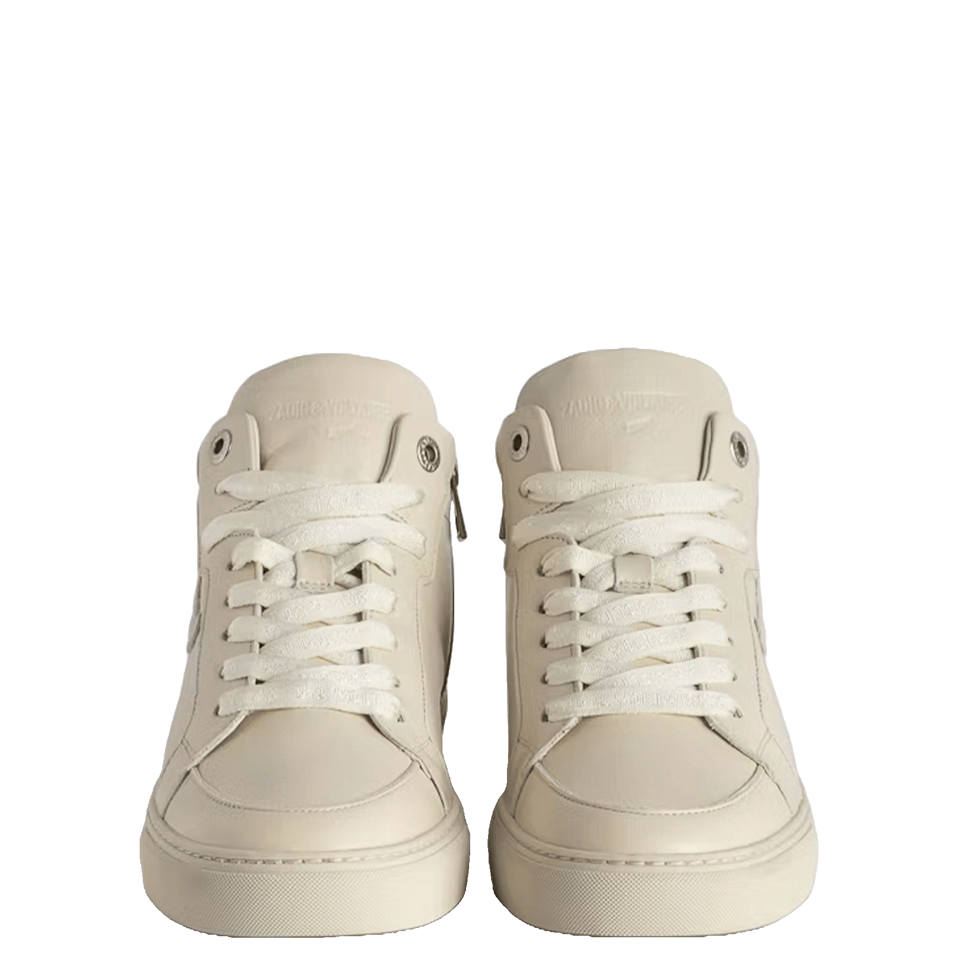 Adventure 2.0 Cupsole Chukka high-top trainers ZADIG&VOLTAIRE White