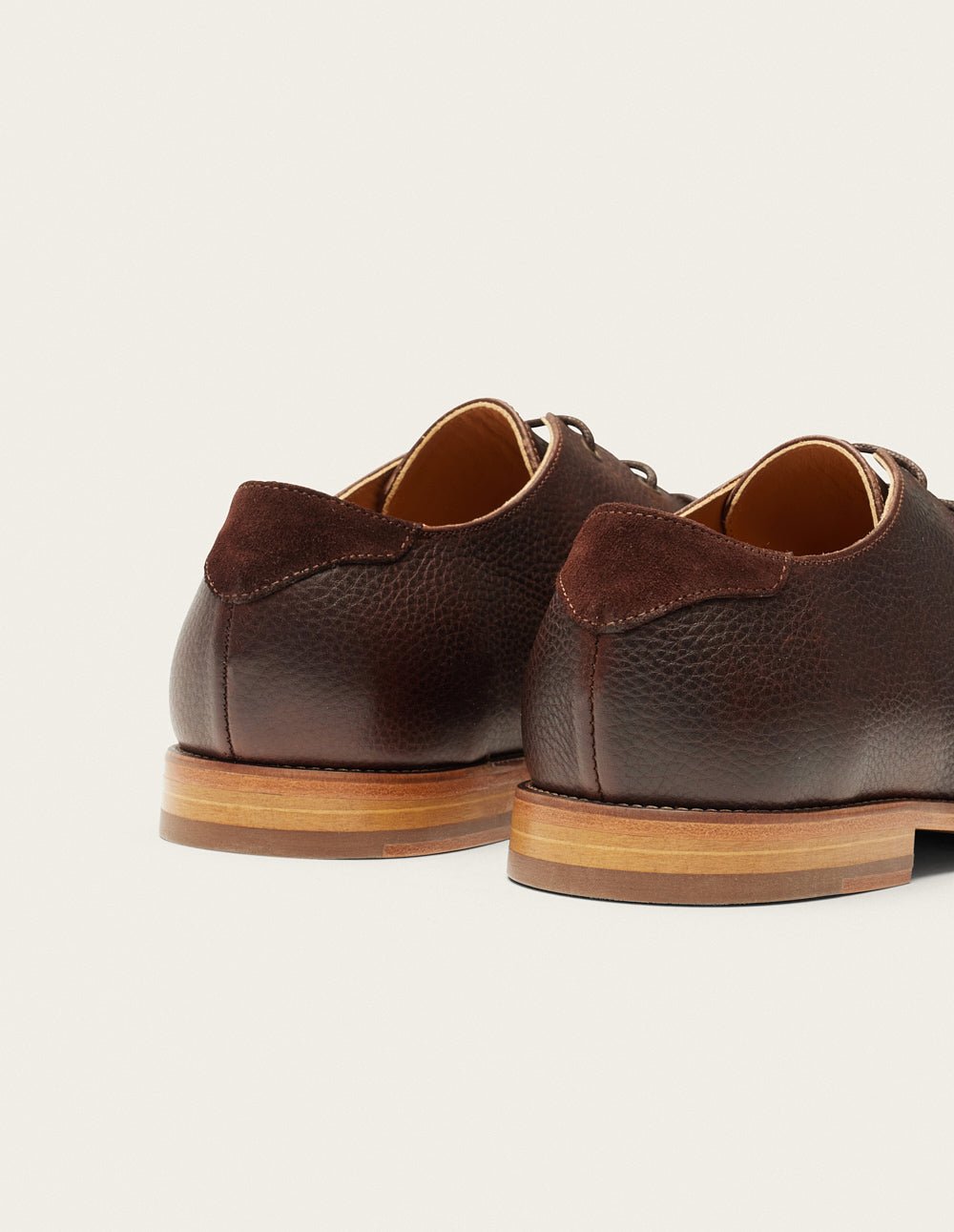 Derby shoes ODAJE EX. M.MOUSTACHE Brown